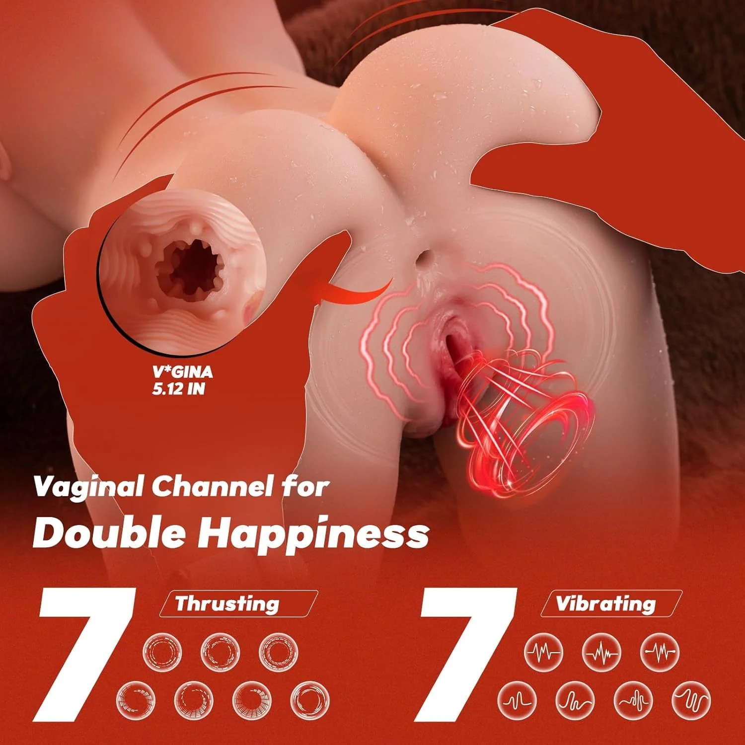 VixenSync AI Thrusting Sex Doll Torso - Image 6