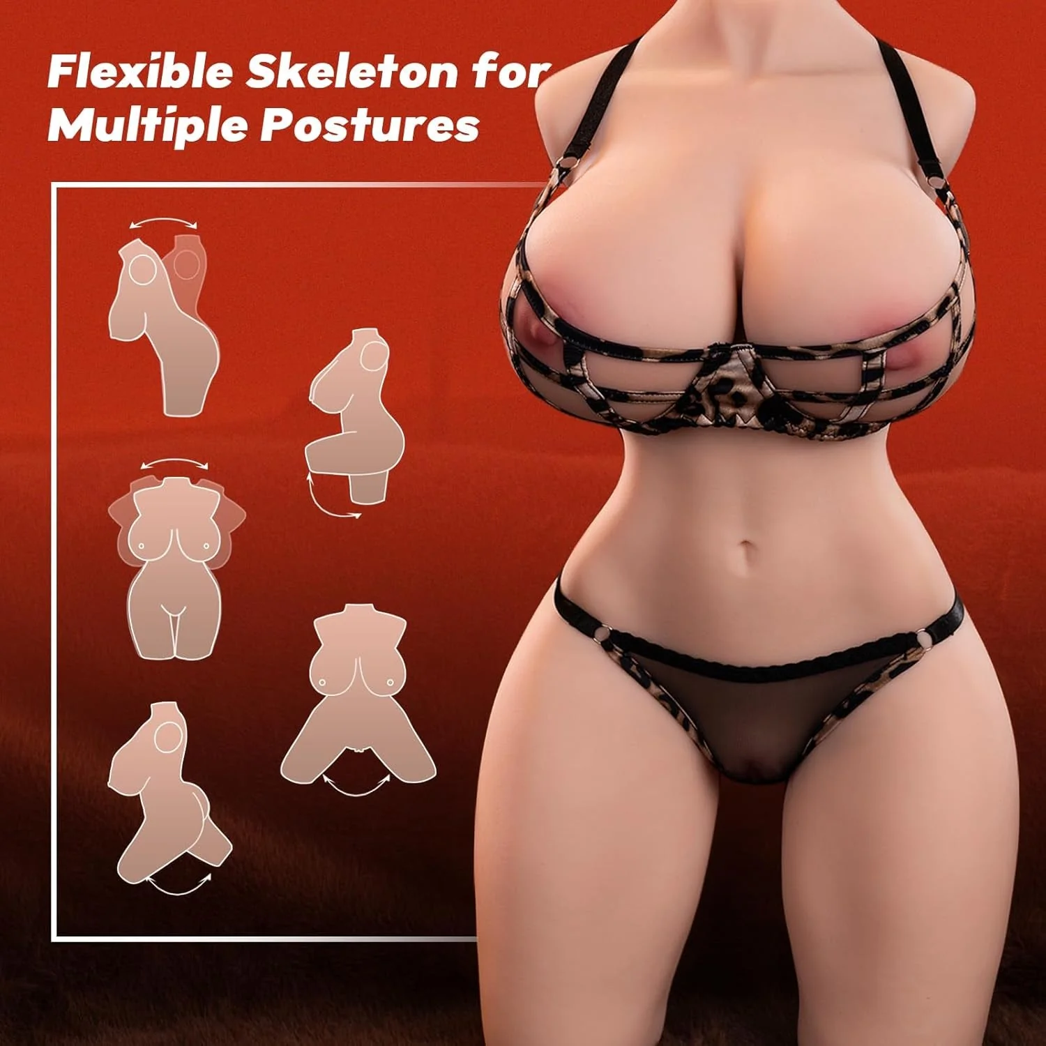 VixenSync AI Thrusting Sex Doll Torso - Image 7