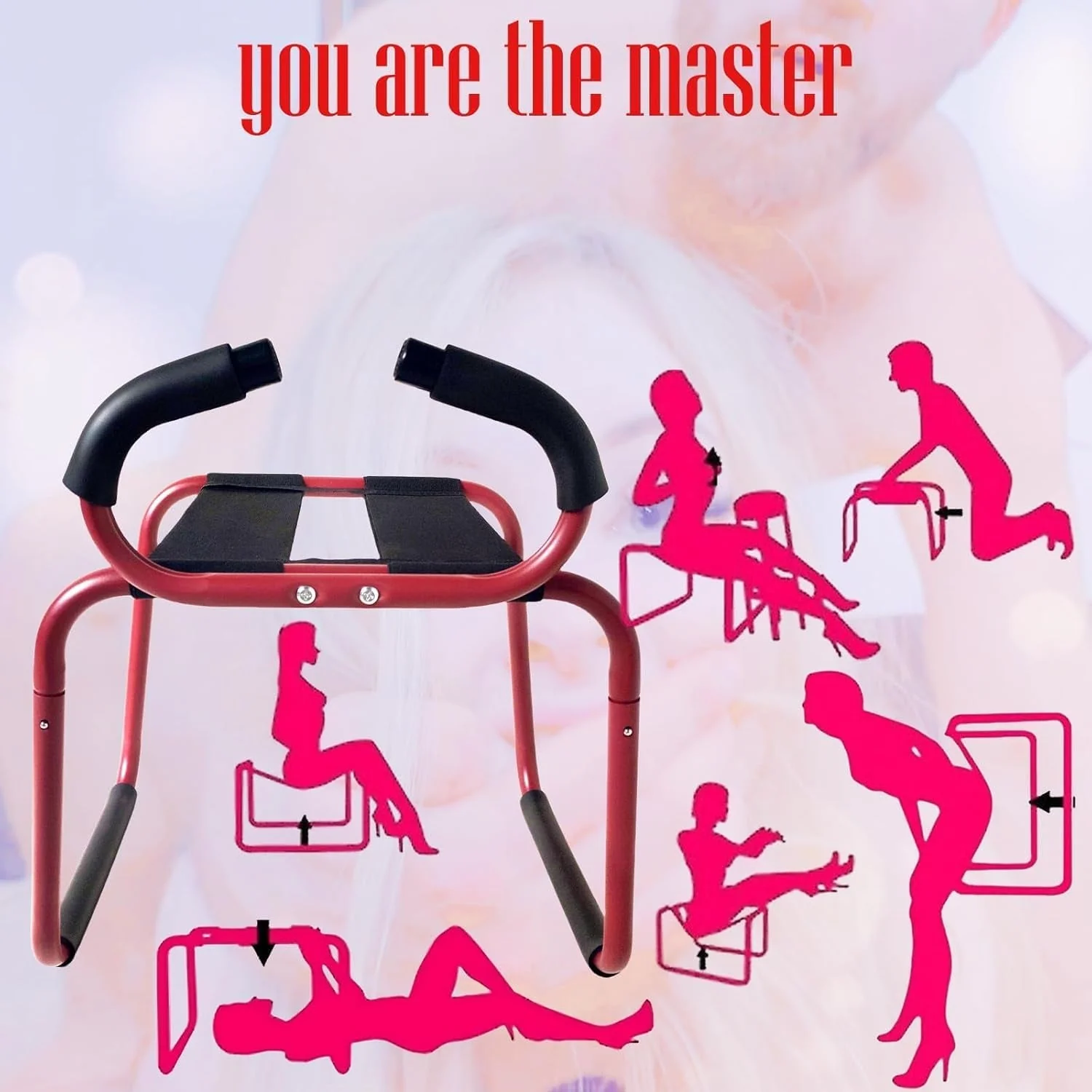 RhythmLift Adjustable Intimacy Support Chair - Image 2