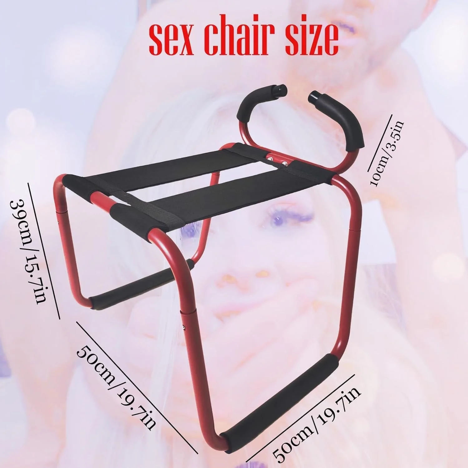 RhythmLift Adjustable Intimacy Support Chair - Image 4