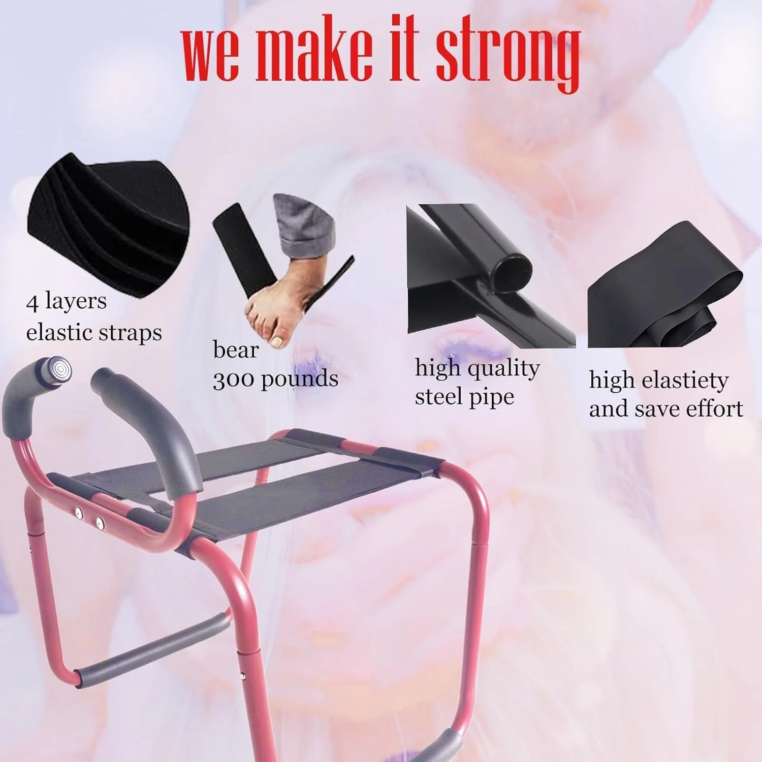 RhythmLift Adjustable Intimacy Support Chair - Image 5