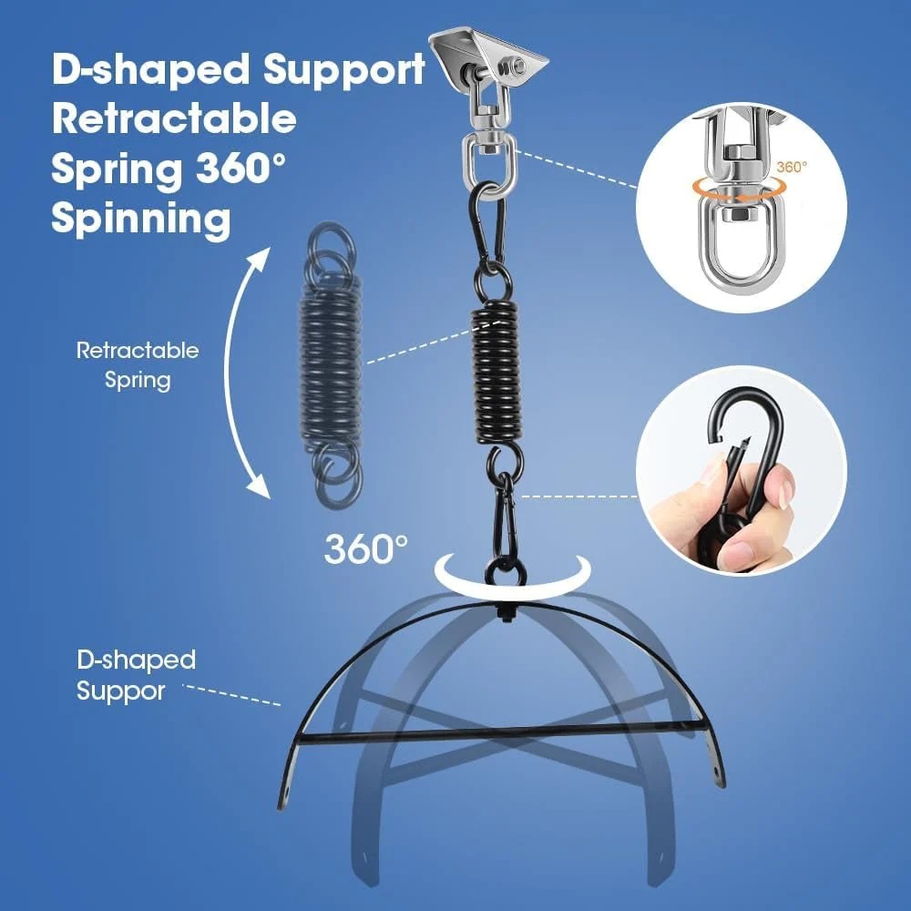SpinLuxe 360° Spinning Premium Sex Swing - Image 2