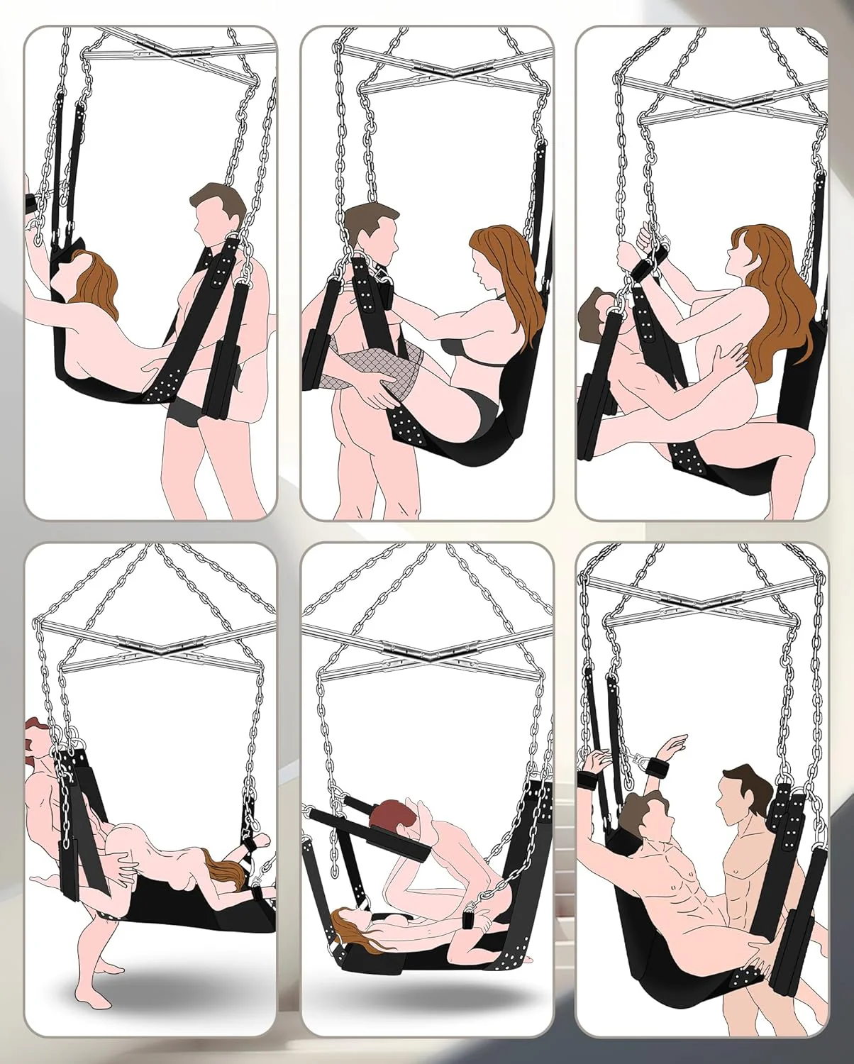 AeroBound Premium Sex Swing - Image 3