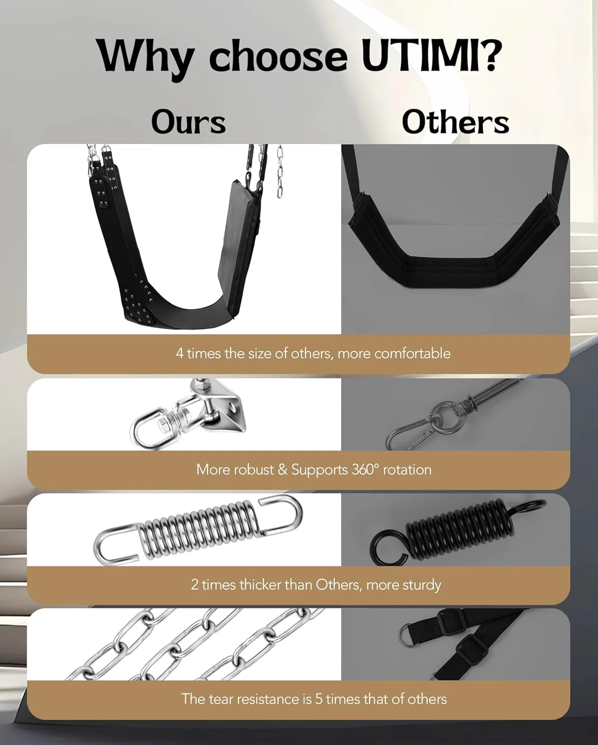 AeroBound Premium Sex Swing - Image 4