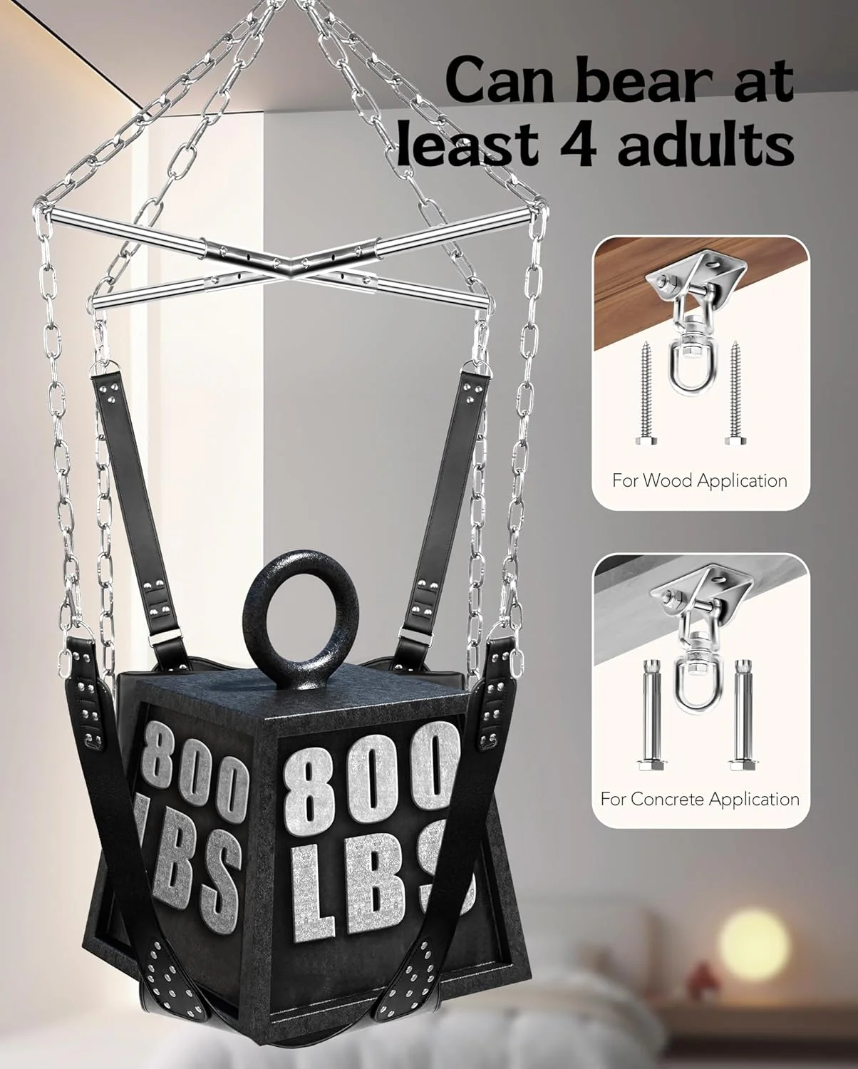AeroBound Premium Sex Swing - Image 5