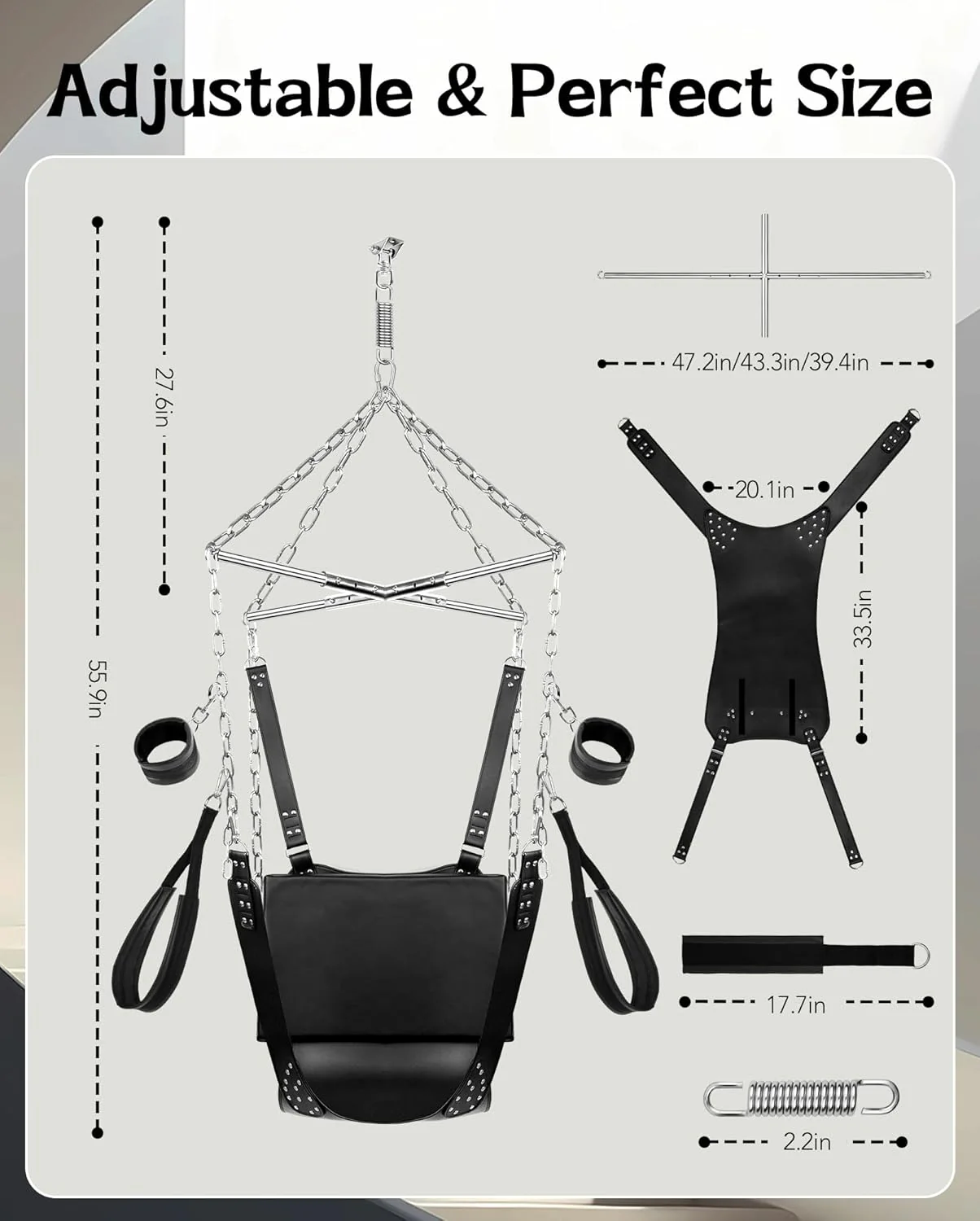 AeroBound Premium Sex Swing - Image 7