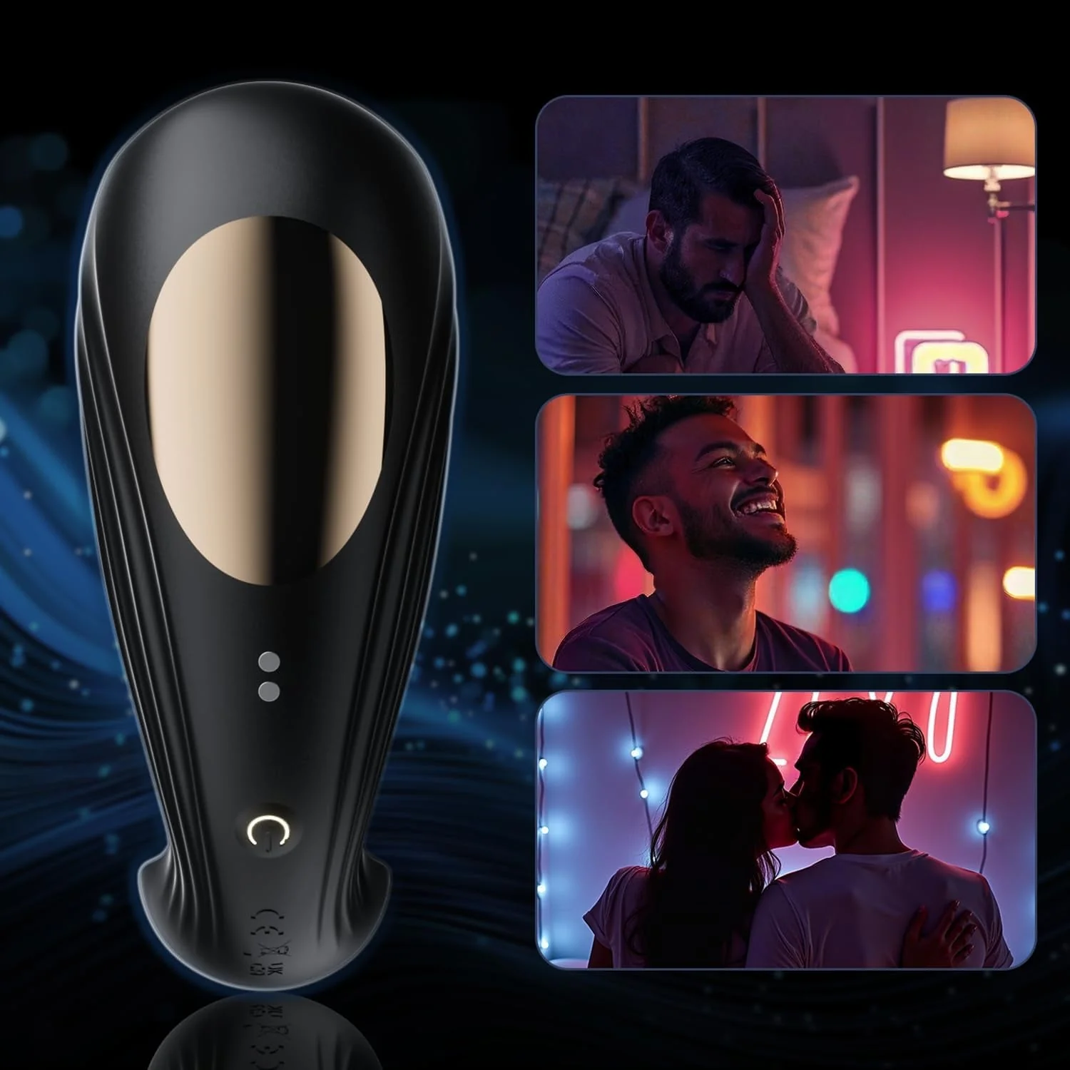 AeroFin Male Vibrator Air Stroker Trainer - Image 6