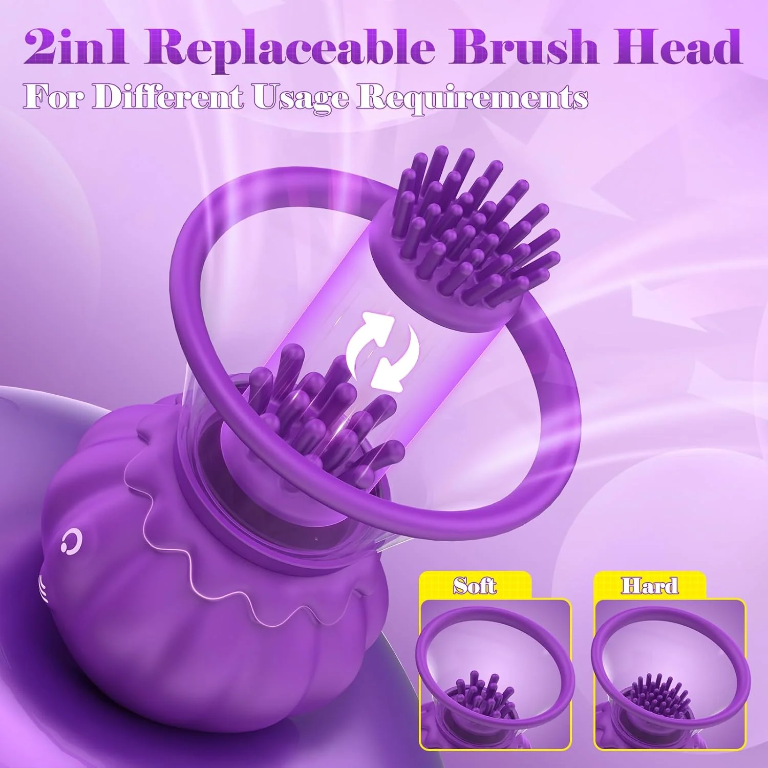 AeroJelly Nipple Sucking Vibrator - Image 4