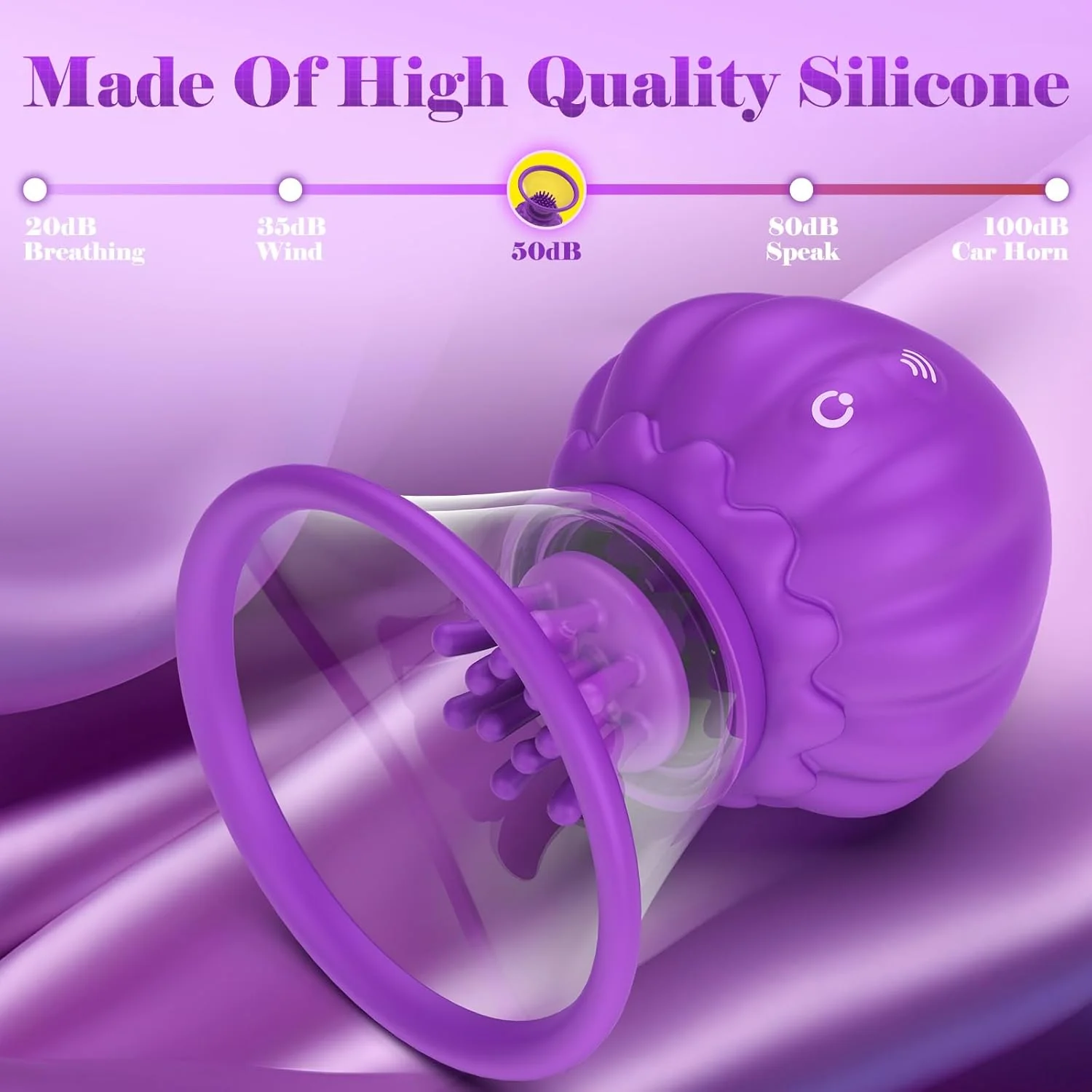 AeroJelly Nipple Sucking Vibrator - Image 8