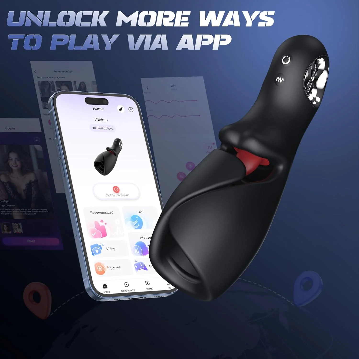 AeroLick AI Smart Stroker - Image 6