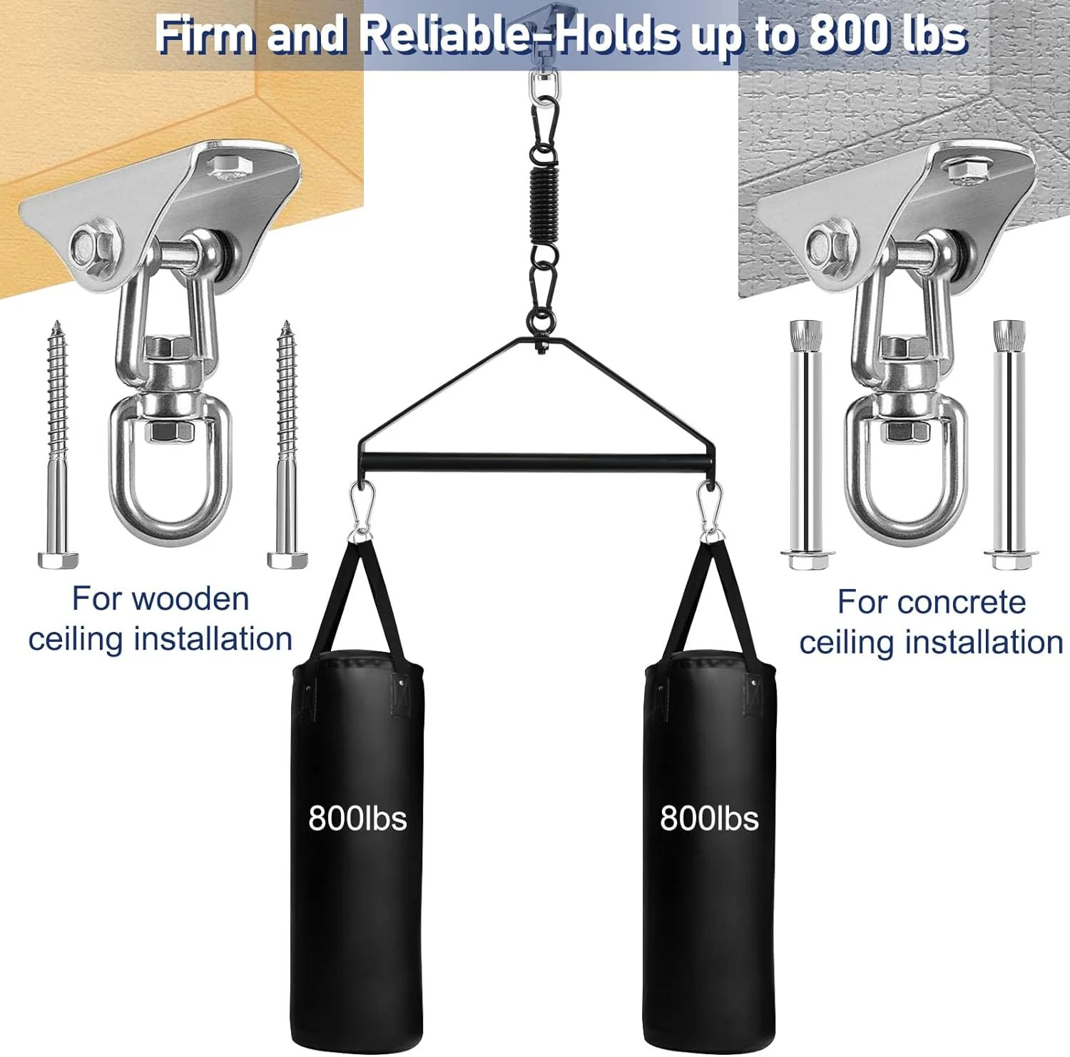 AeroSpire 360° Rotating Sex Swing - Image 4