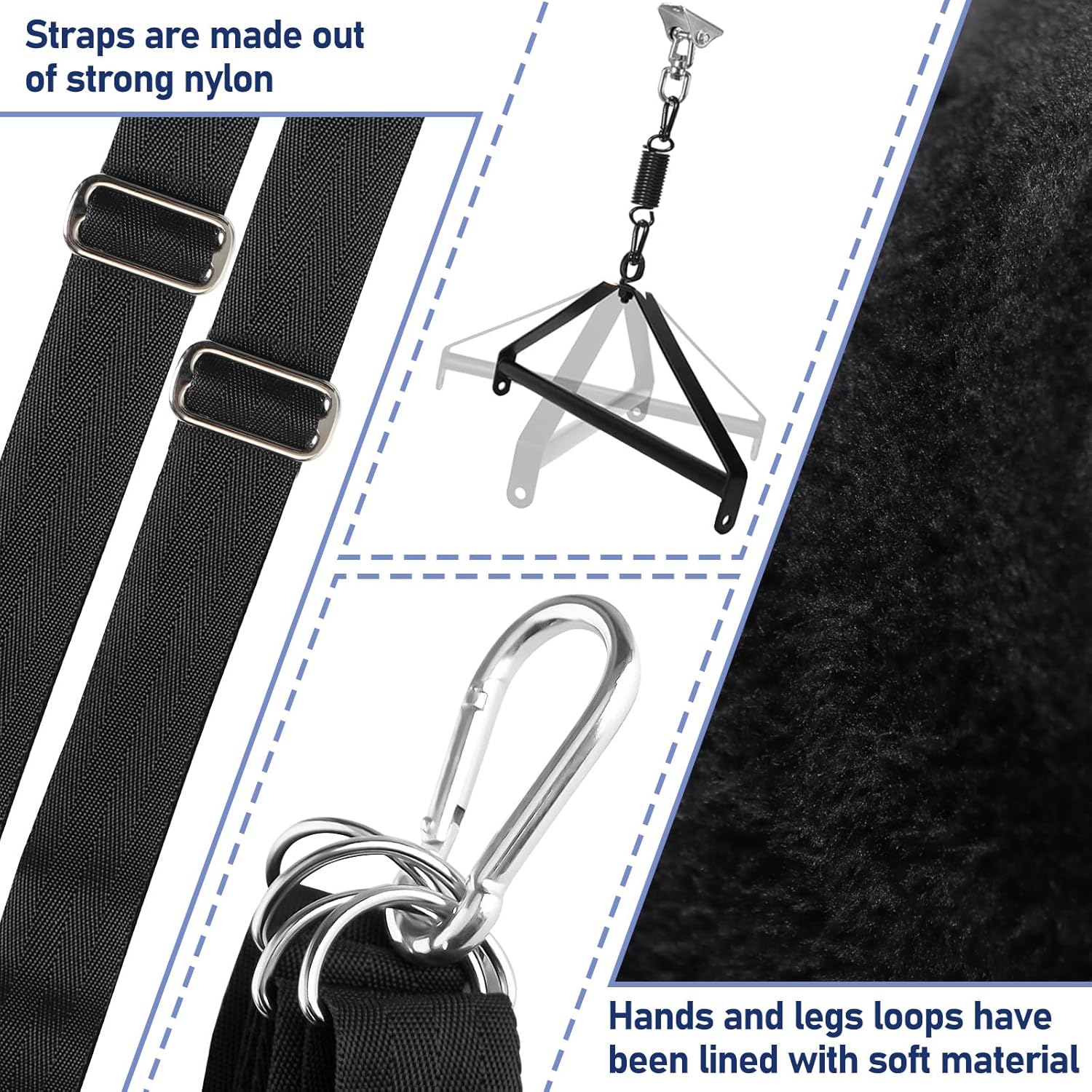 AeroSpire 360° Rotating Sex Swing - Image 5