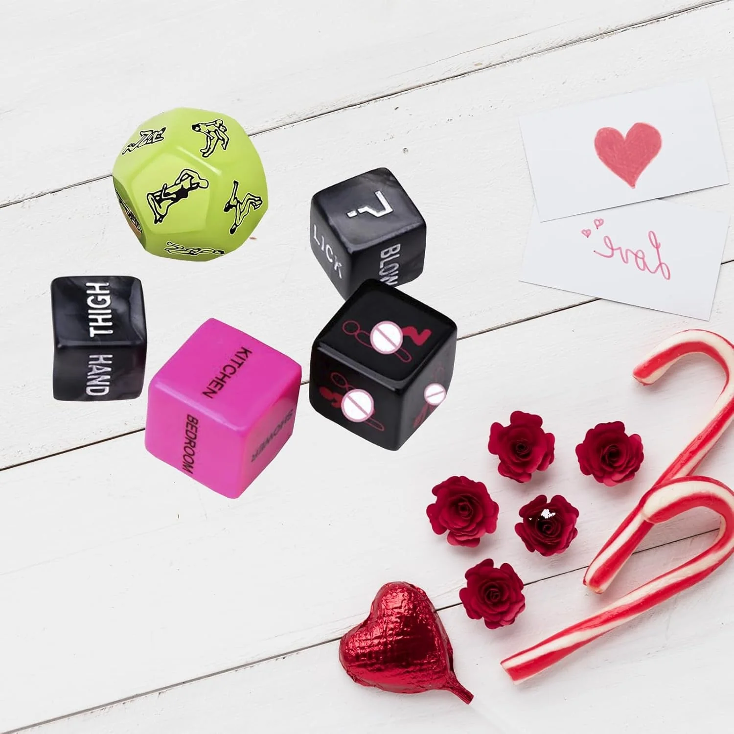 AfterHours Couples Sex Dice Game - Image 2