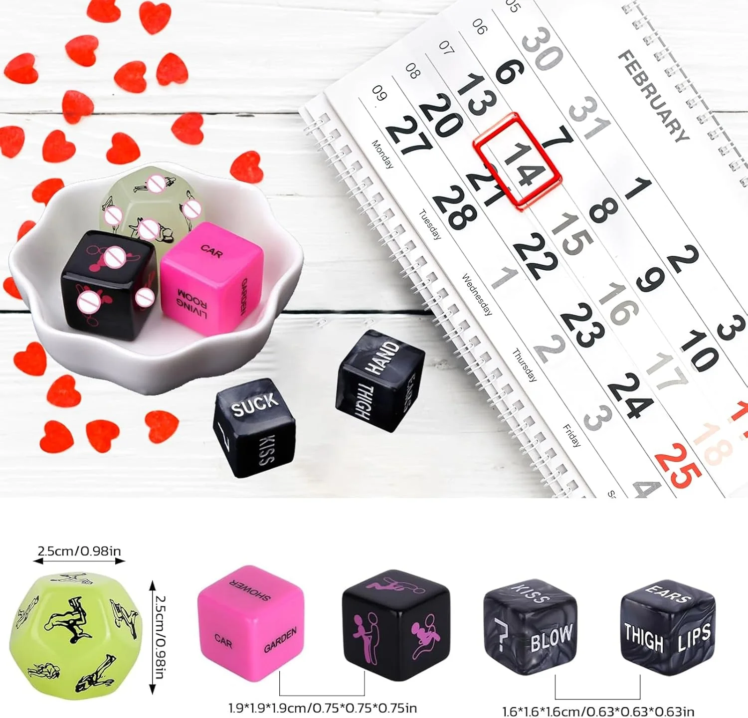 AfterHours Couples Sex Dice Game - Image 3