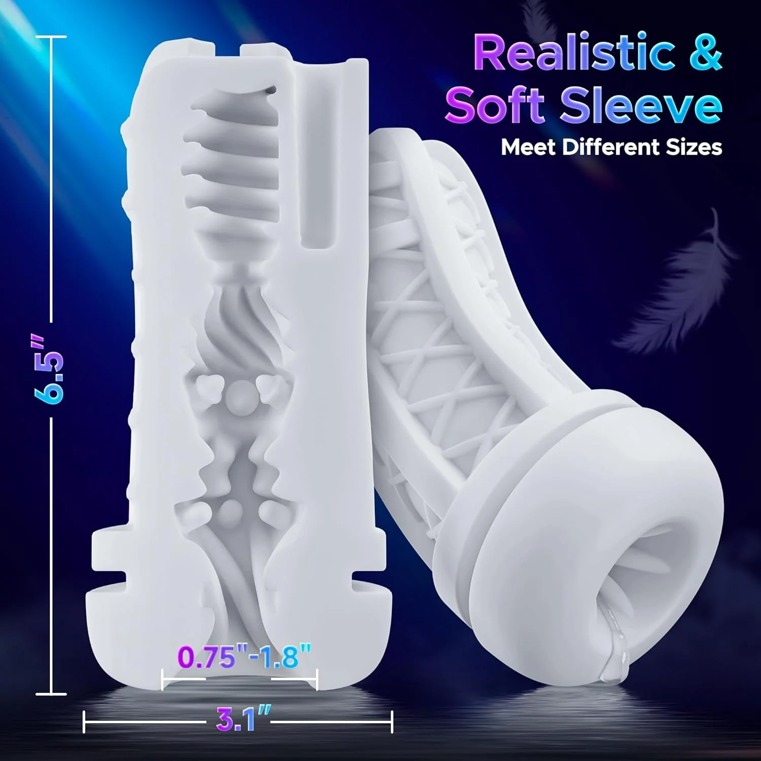 SyncForce AI Pulse Suction Stroker - Image 4