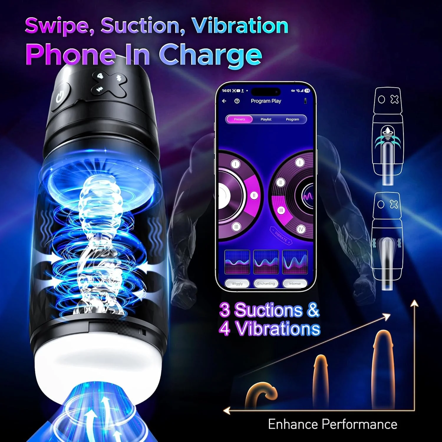 SyncForce AI Pulse Suction Stroker - Image 6