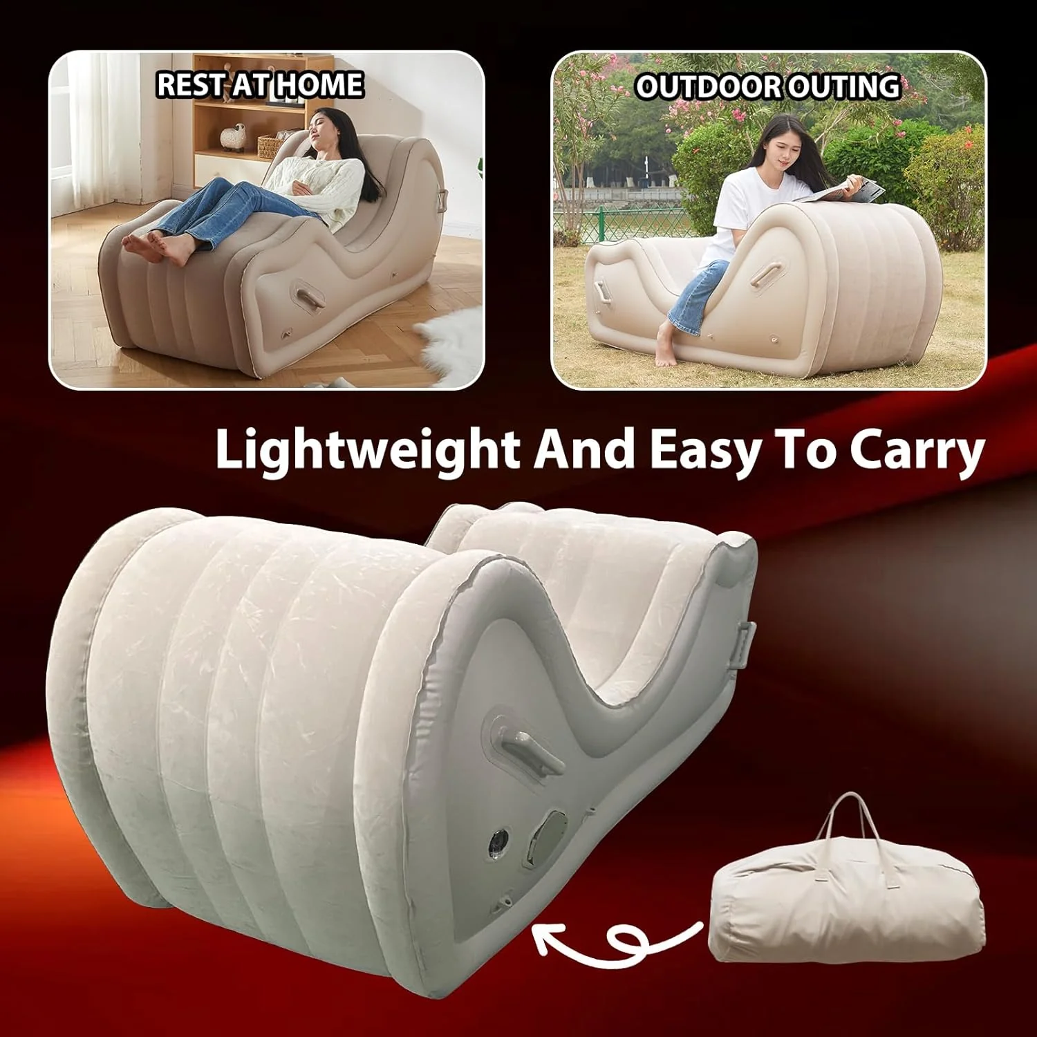 AirLure Automatic Inflatable Sex Sofa - Image 7