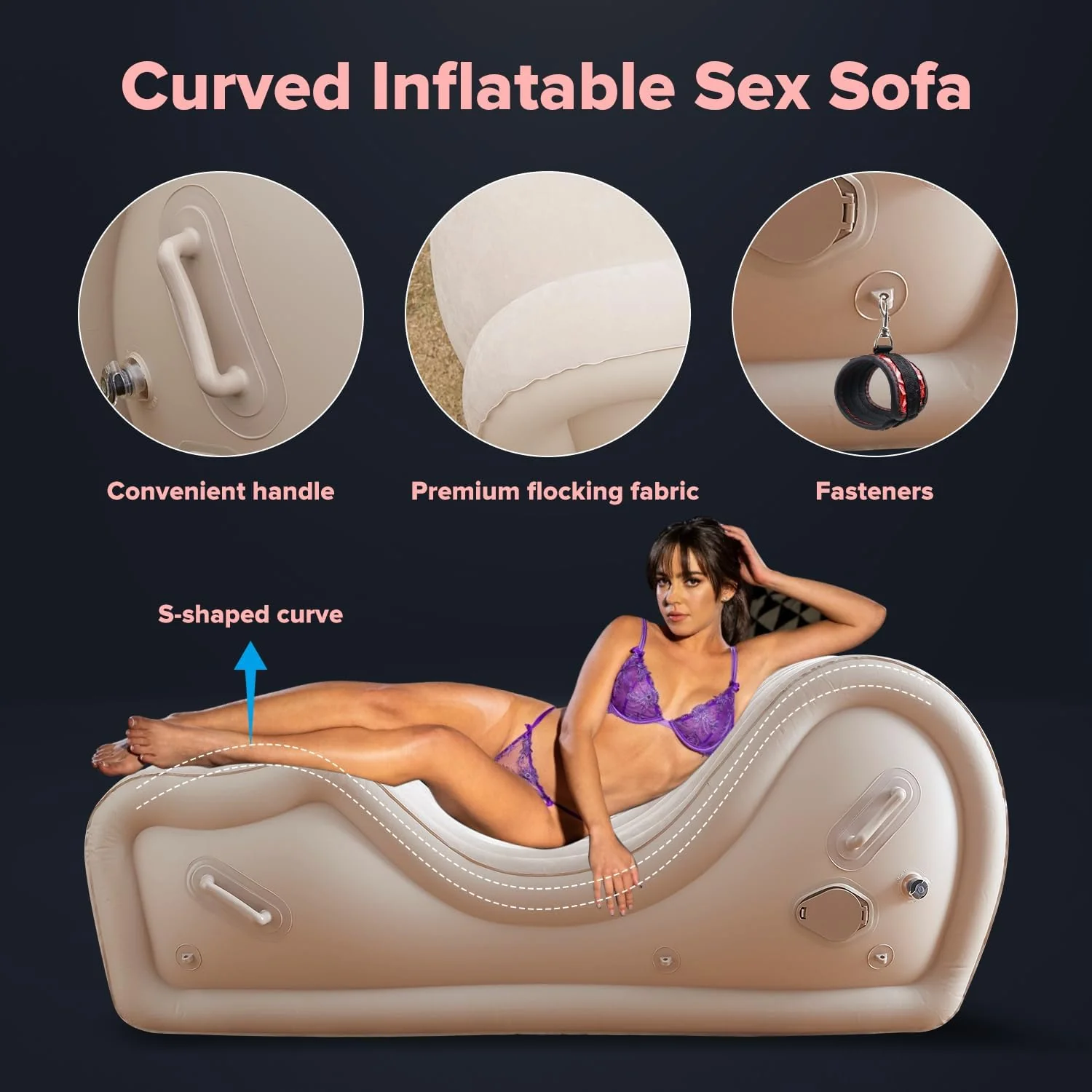 AirThrone Inflatable BDSM Sofa - Image 4