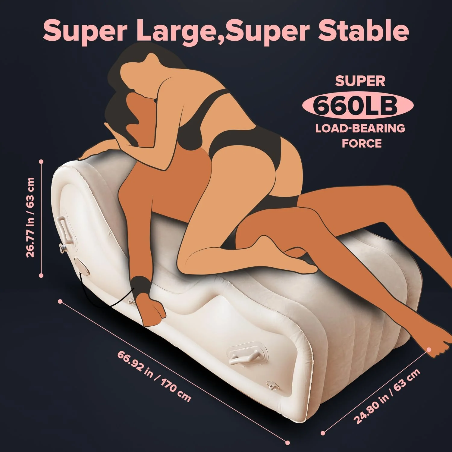 AirThrone Inflatable BDSM Sofa - Image 5