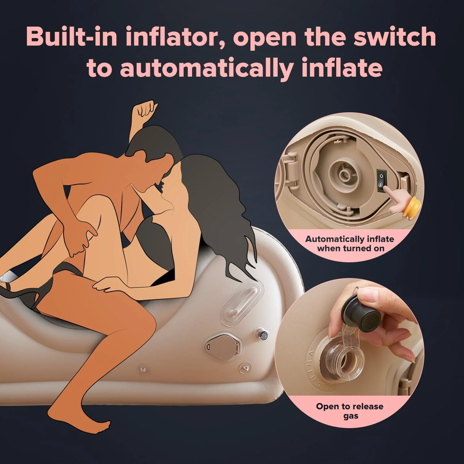 AirThrone Inflatable BDSM Sofa - Image 7