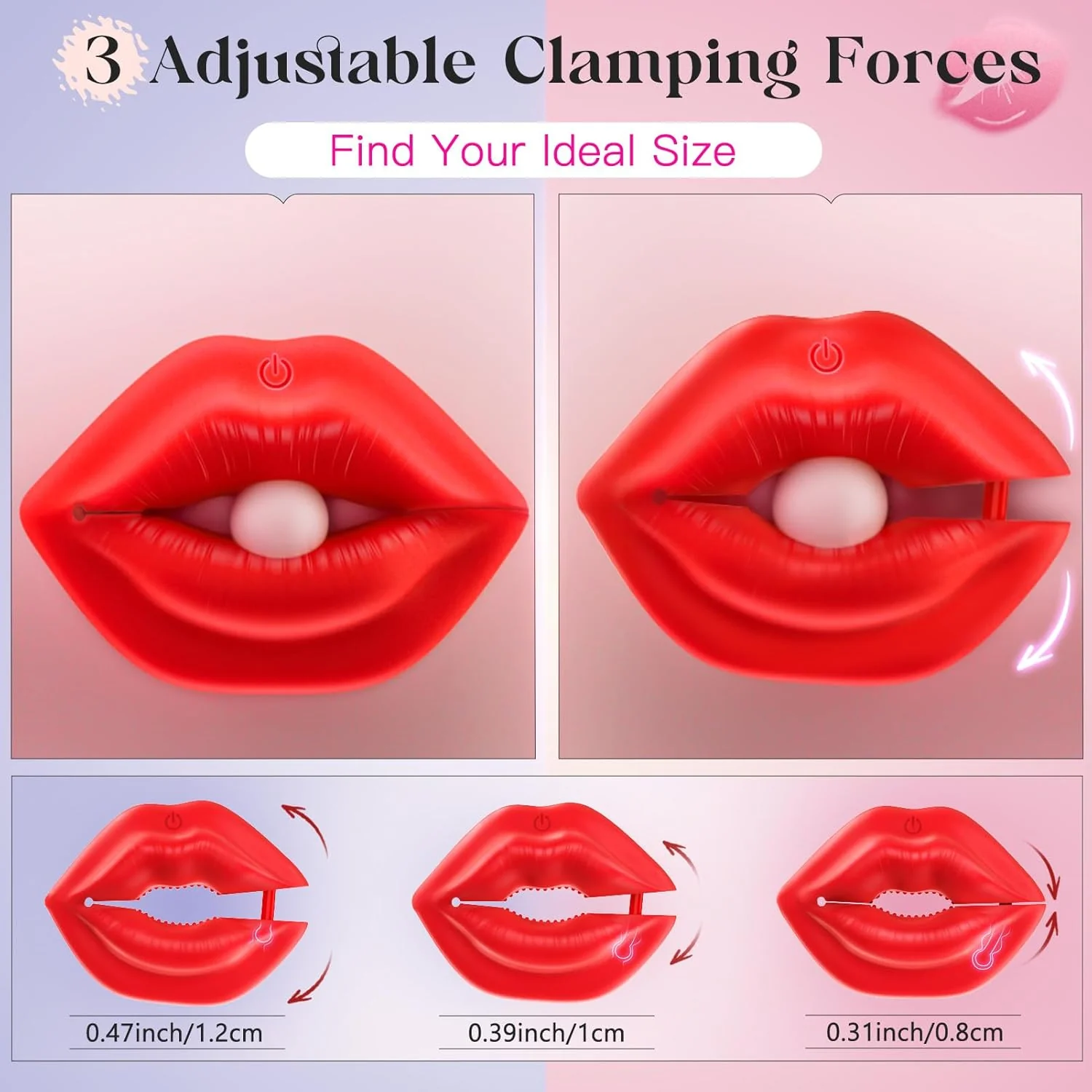 AIVibe Nipple Clamps with App & Remote - Image 4