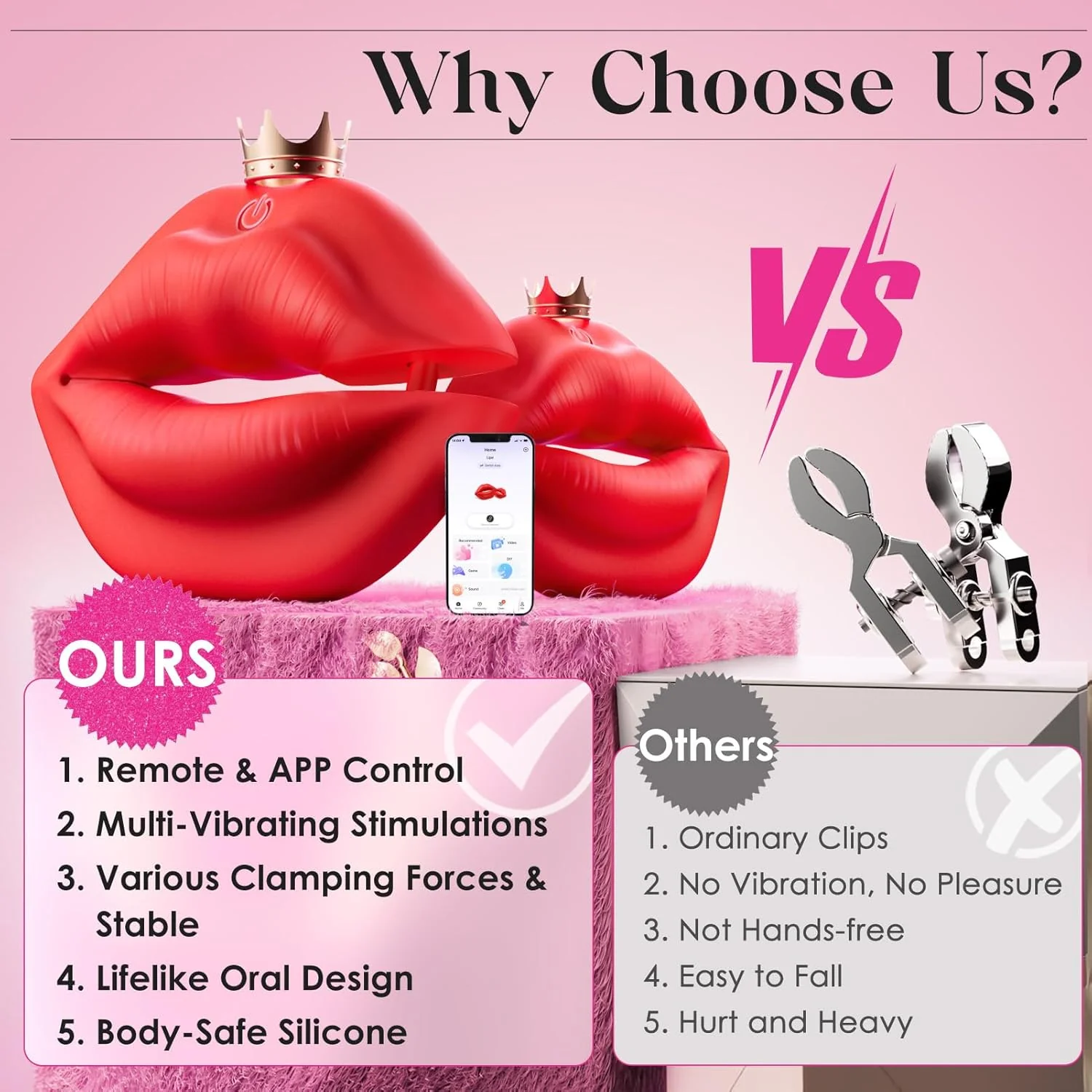 AIVibe Nipple Clamps with App & Remote - Image 7