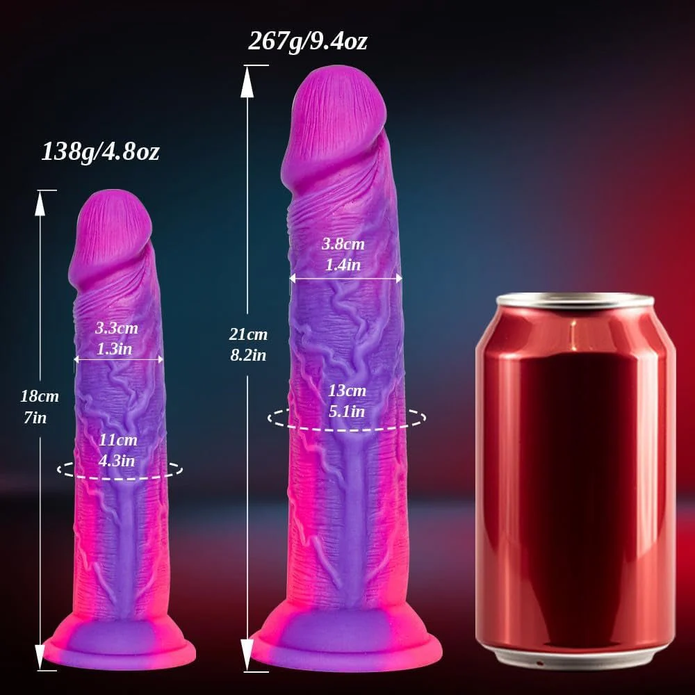 AlienKnot 2-Piece Fantasy Strap-On Dildo Set - Image 4