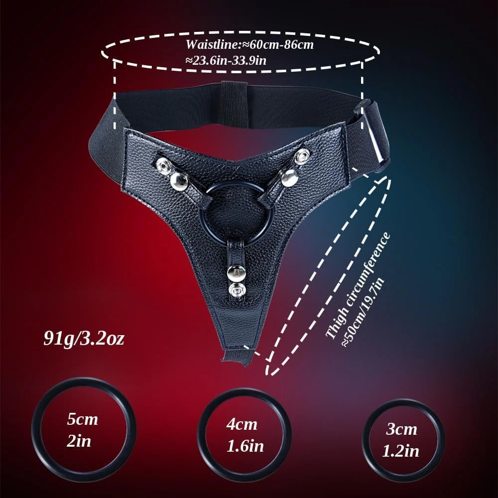 AlienKnot 2-Piece Fantasy Strap-On Dildo Set - Image 5