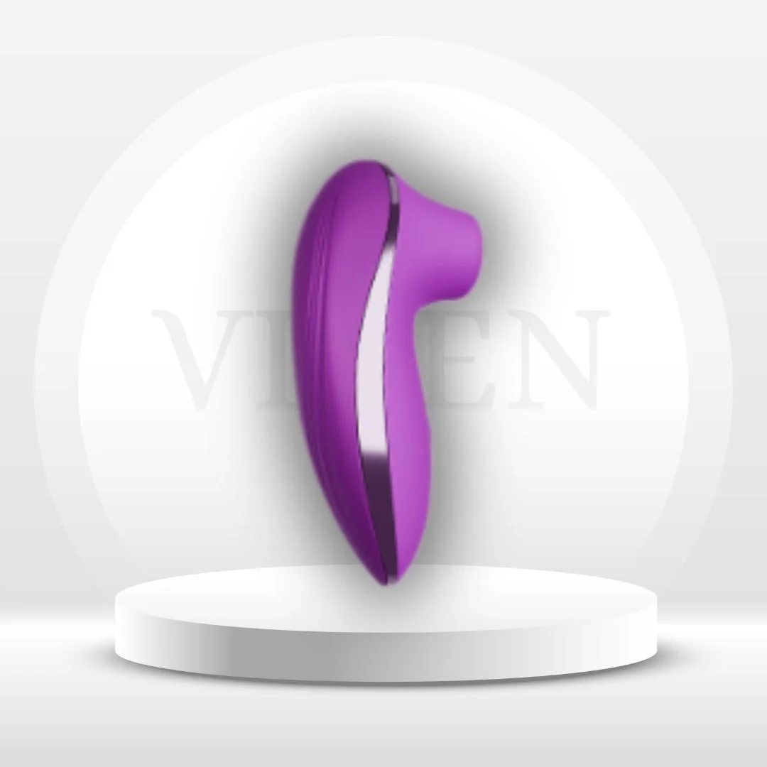 AmethystHeat Heating Clit Sucker 5x5 Modes | App Control