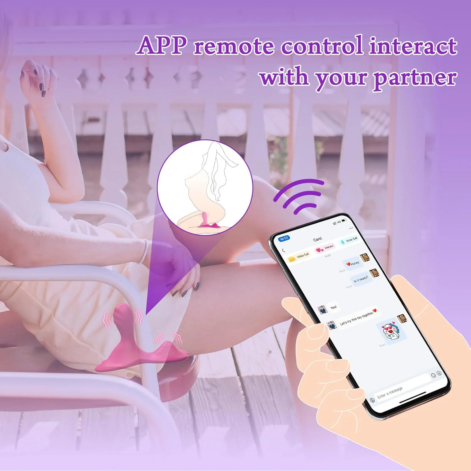 AnywhereRide App-Controlled Grinding Vibrator - Image 5