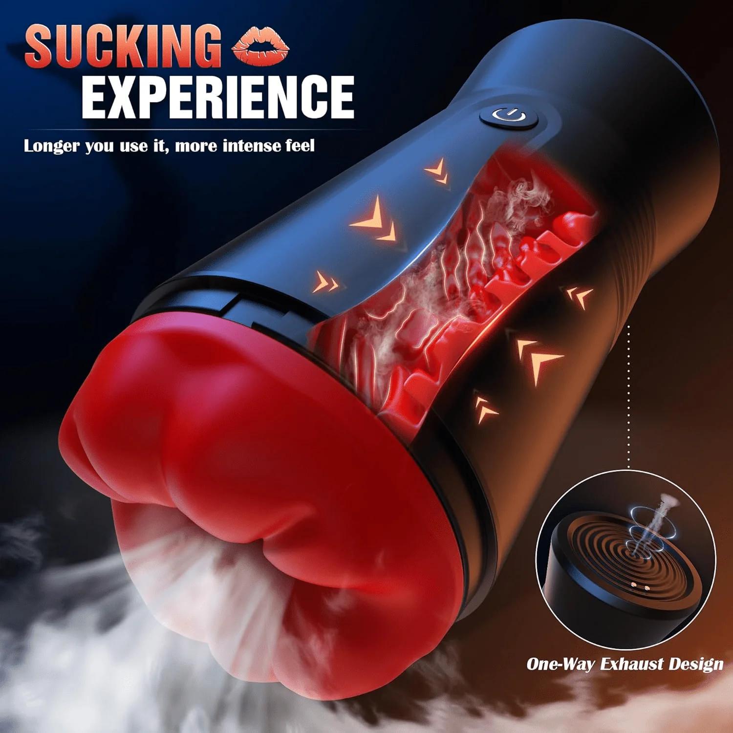 ApexMouth 5-in-1 Male Masturbator Cup - Image 2