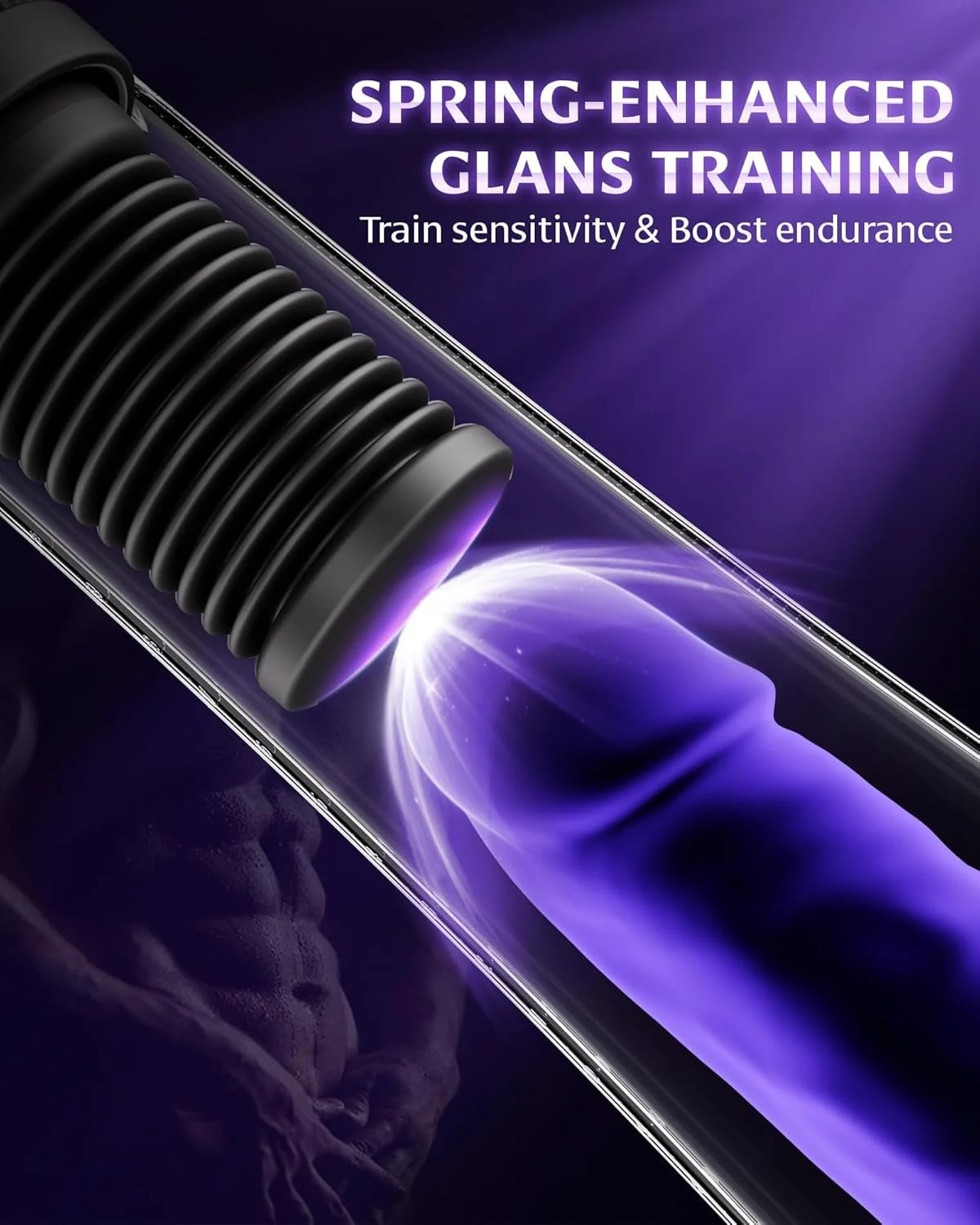 ApexTrainer AI Male Masturbator Stroker Pump - Image 5