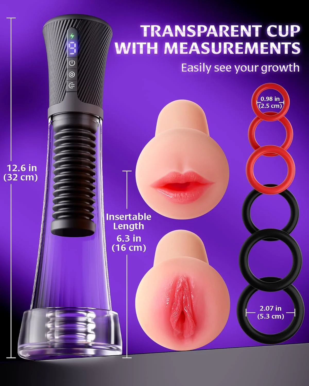 ApexTrainer AI Male Masturbator Stroker Pump - Image 7