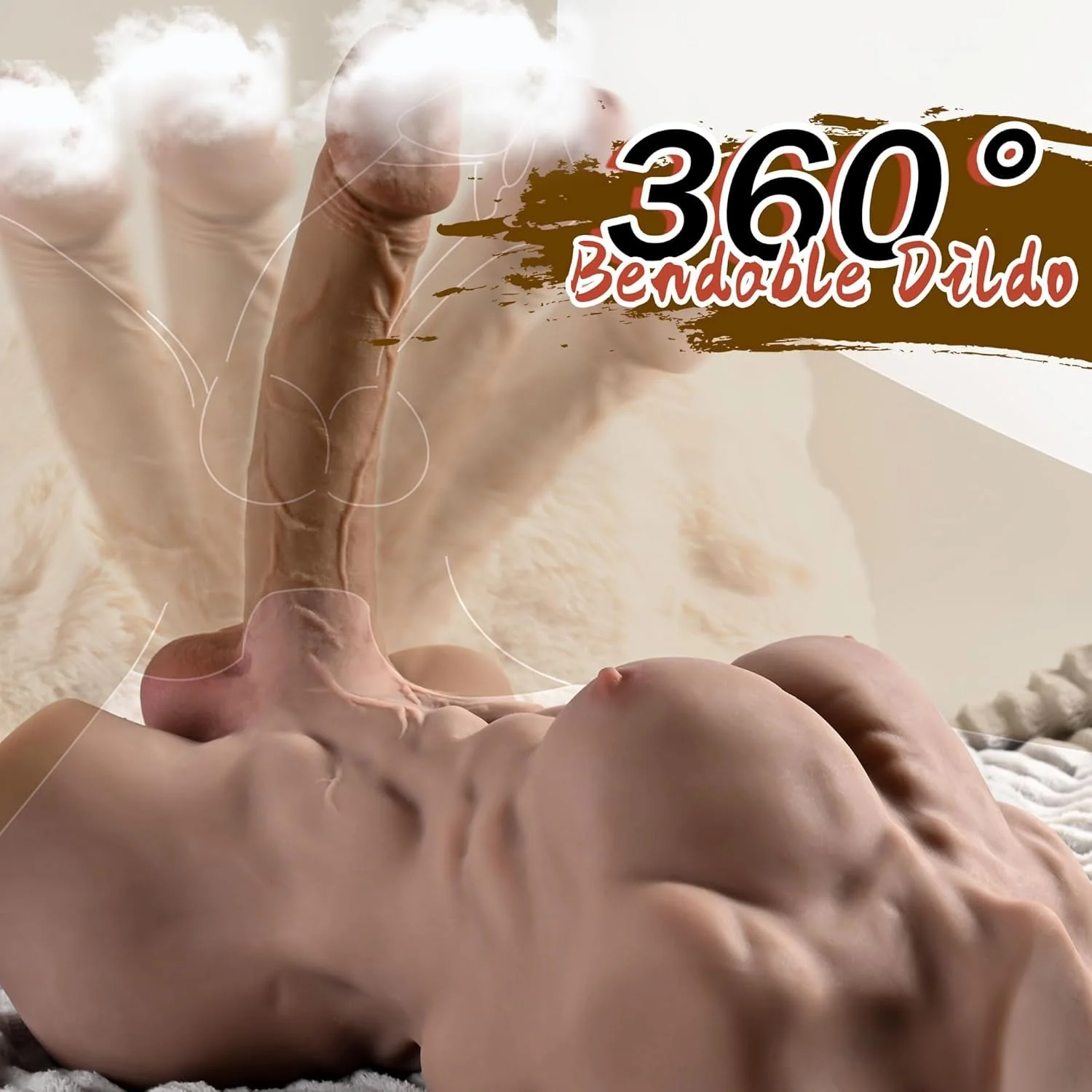 ApolloFlex Realistic Male Torso Sex Doll - Image 4