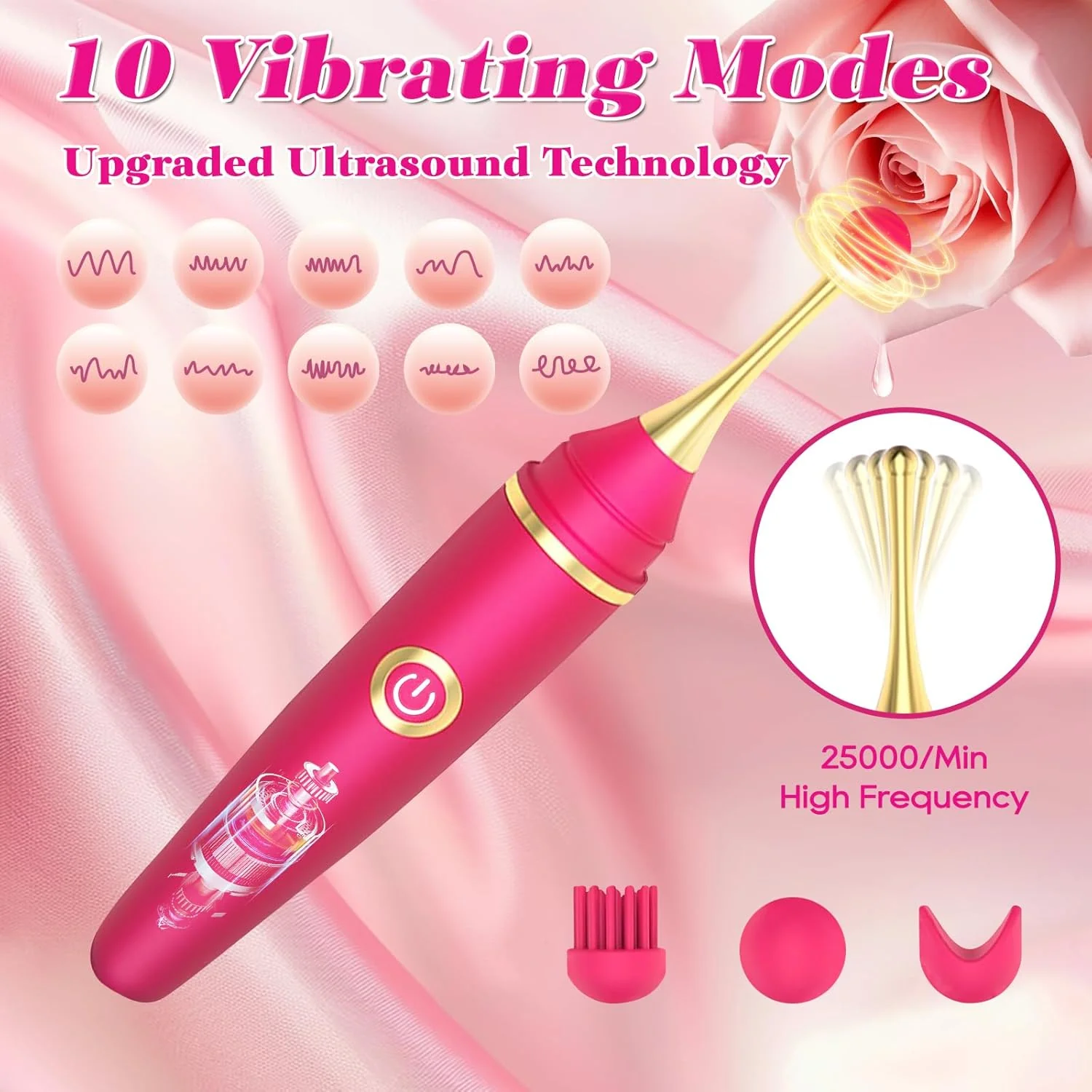 AquaQuiver 4-in-1 Clit & G-Spot Precision Vibrator - Image 3