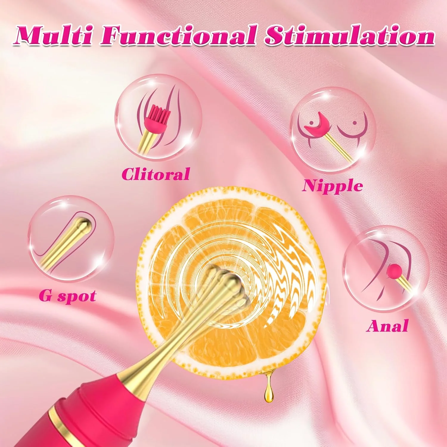 AquaQuiver 4-in-1 Clit & G-Spot Precision Vibrator - Image 4