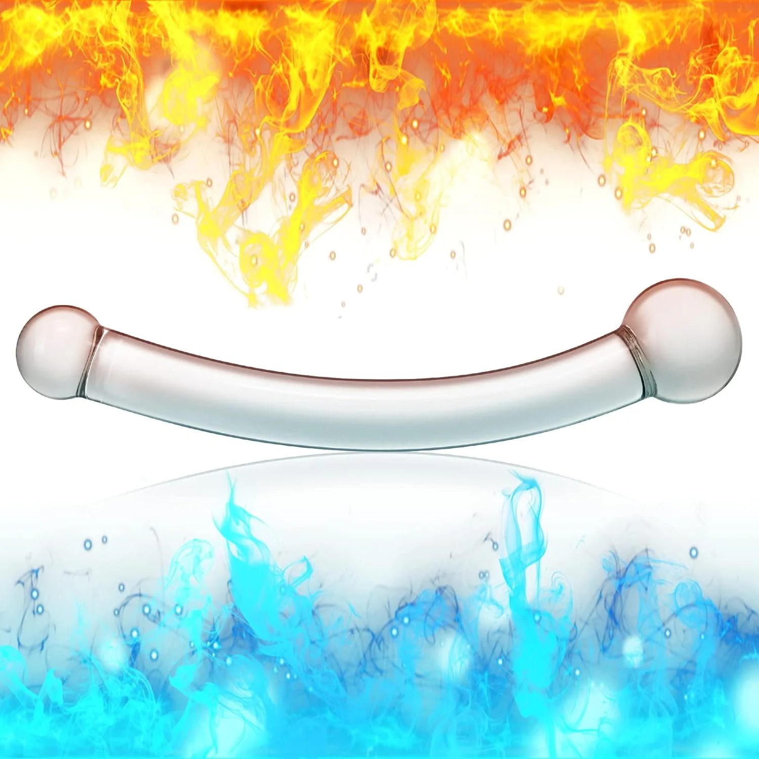 ArcGlow Dual Glass Anal Wand - Image 7
