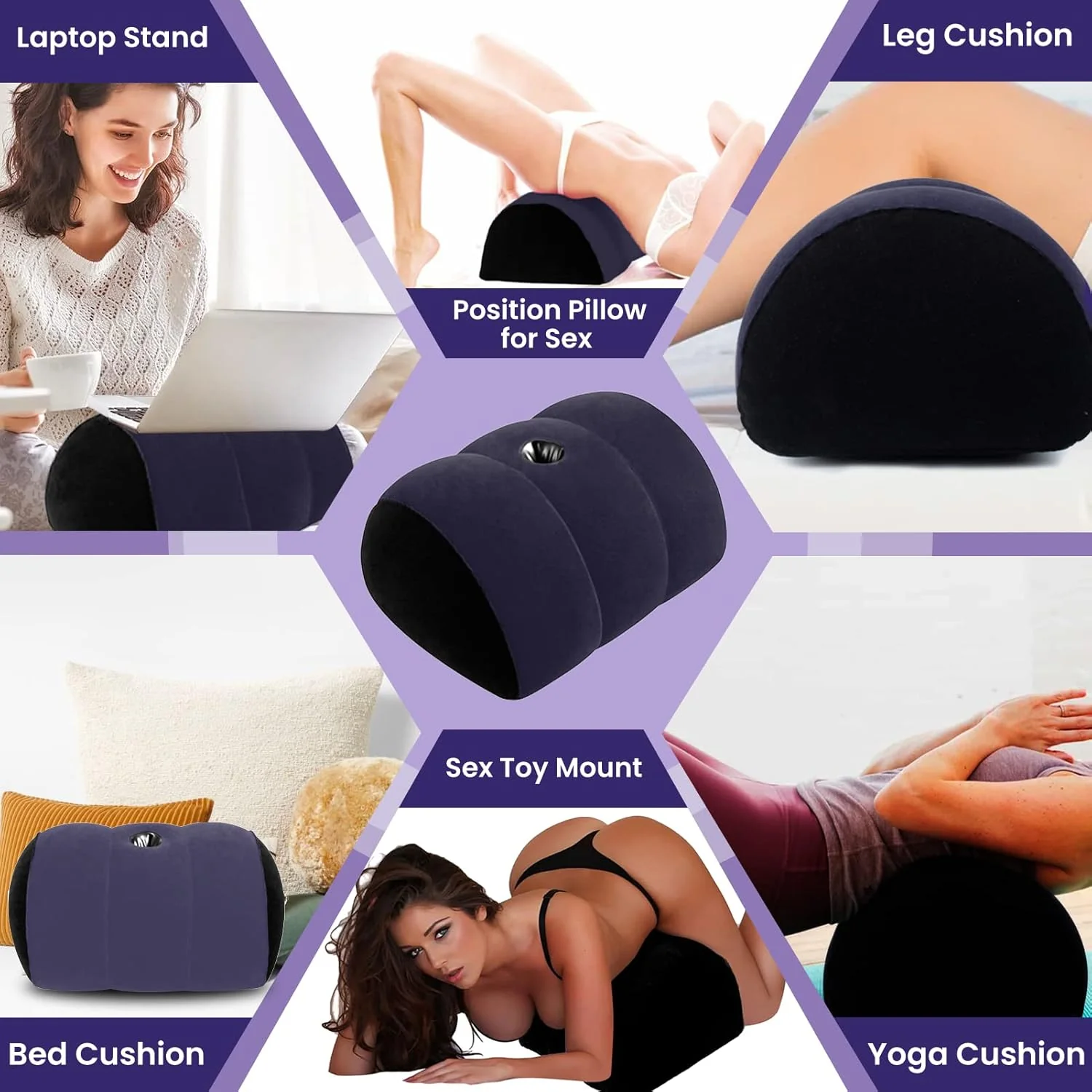 ArchRide Dildo Mount Sex Pillow - Image 10