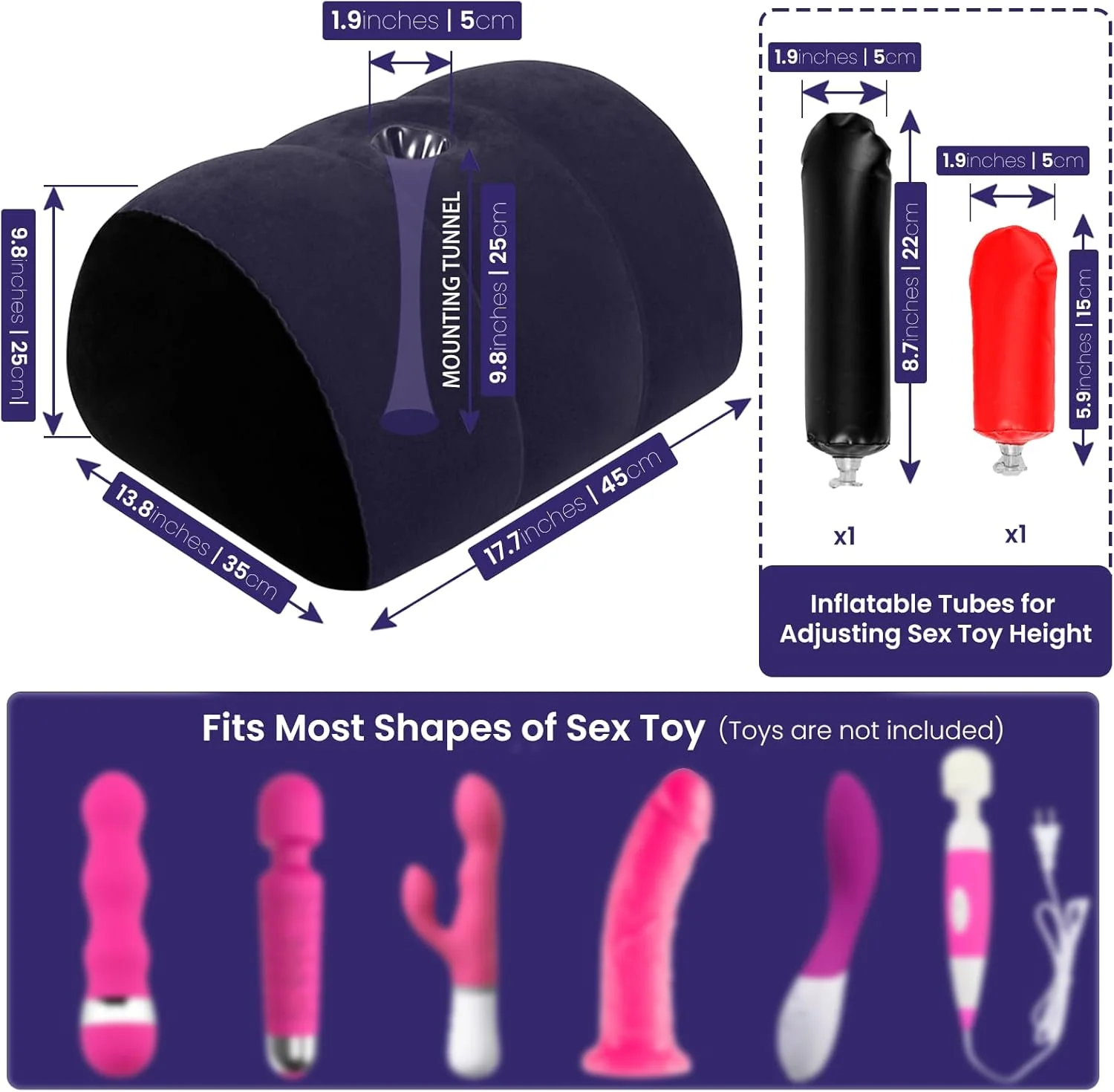 ArchRide Dildo Mount Sex Pillow - Image 4