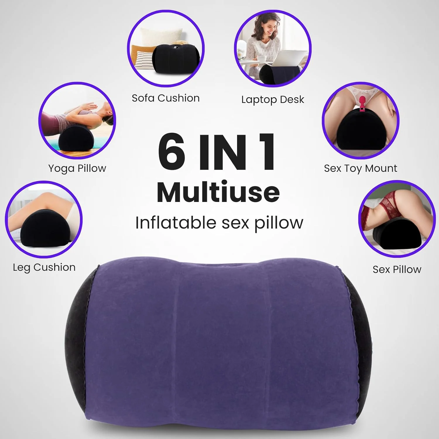 ArchRide Dildo Mount Sex Pillow - Image 7