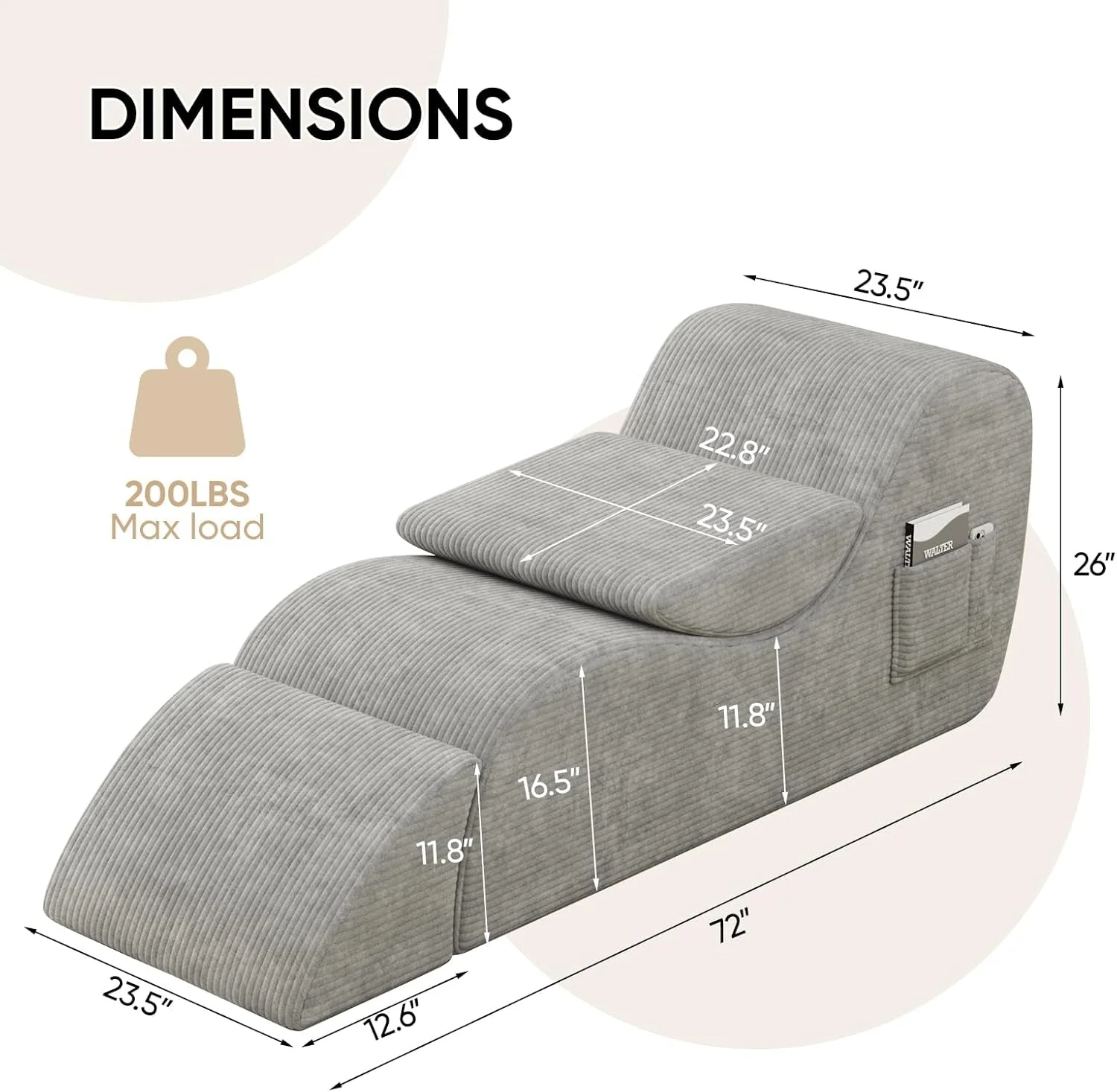 ArchVice Sex Chaise Lounge Chair - Image 2