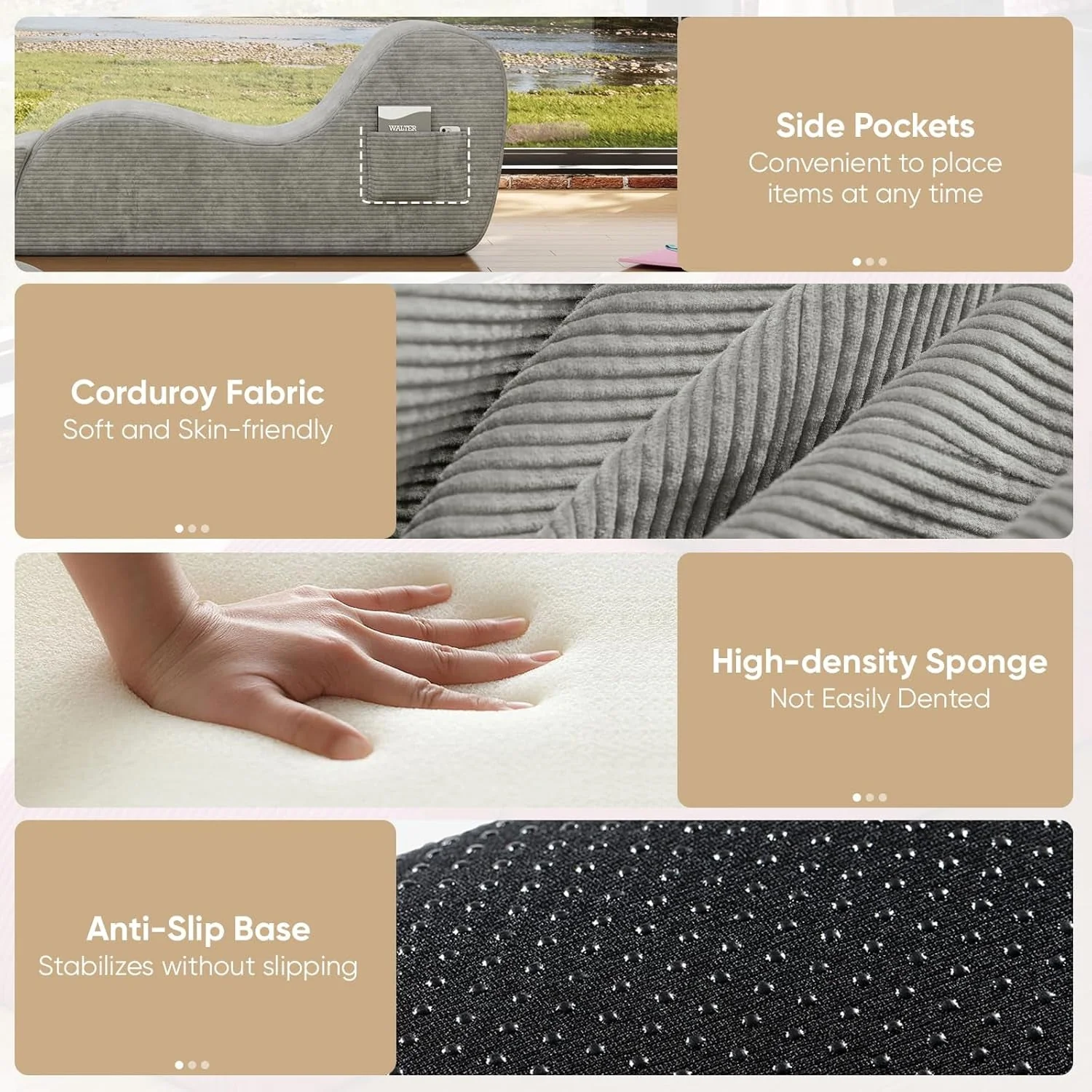 ArchVice Sex Chaise Lounge Chair - Image 9