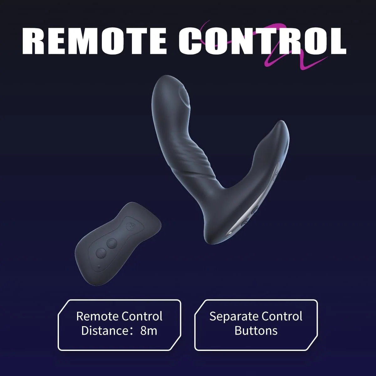 ArcRush Thrusting Prostate Massager Plug - Image 6