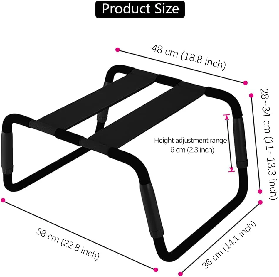 AstraLift Adjustable Sex Chair for Couples - Image 7