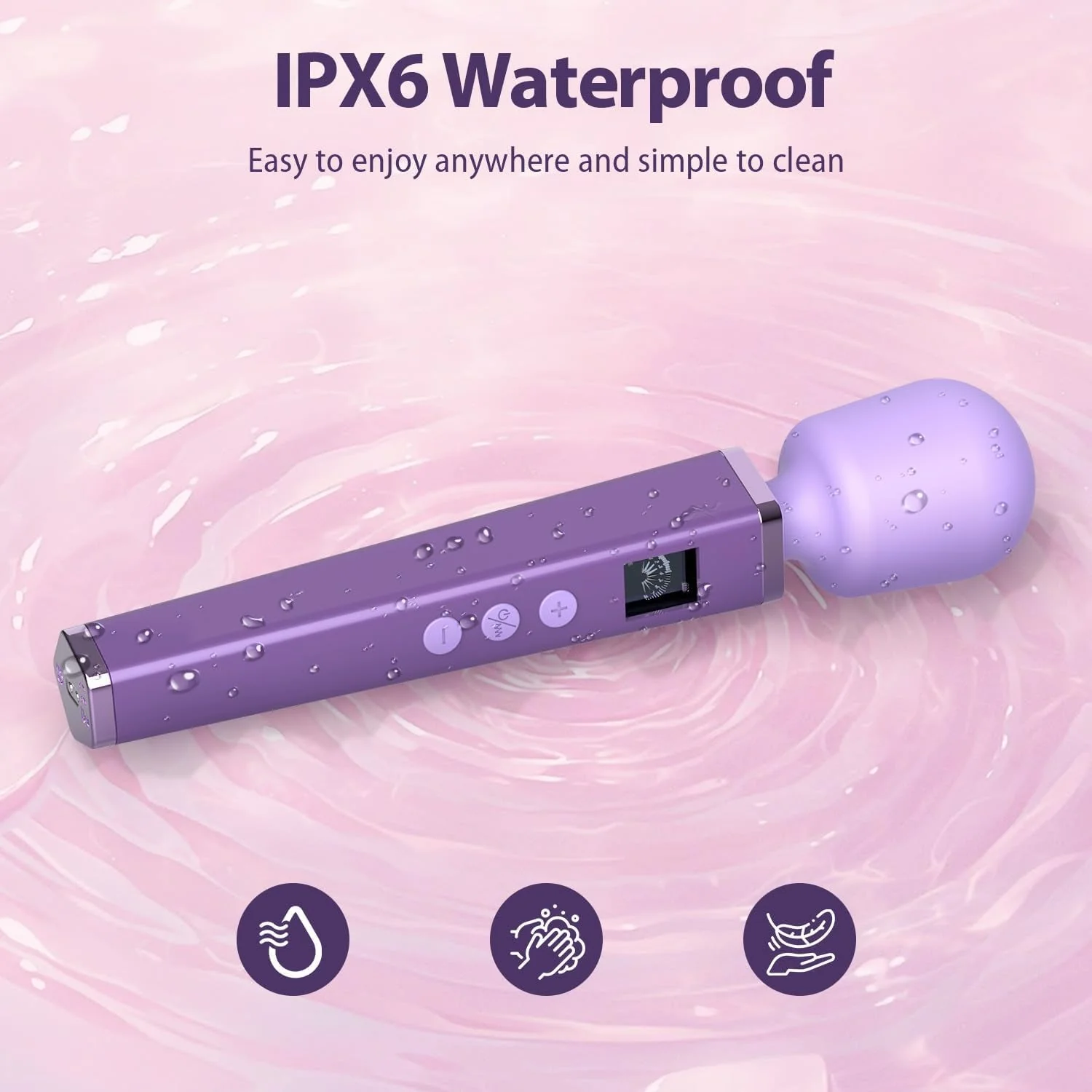 AuraFlex Premium Wand Vibrator Massager - Image 6