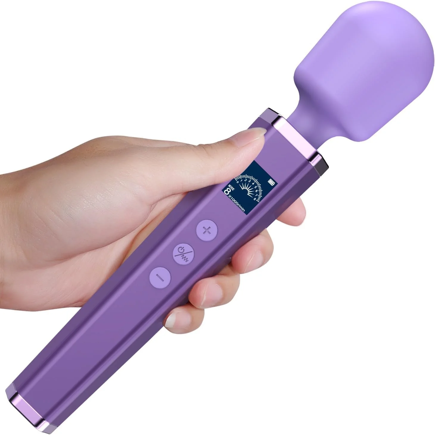 AuraFlex Premium Wand Vibrator Massager - Image 7