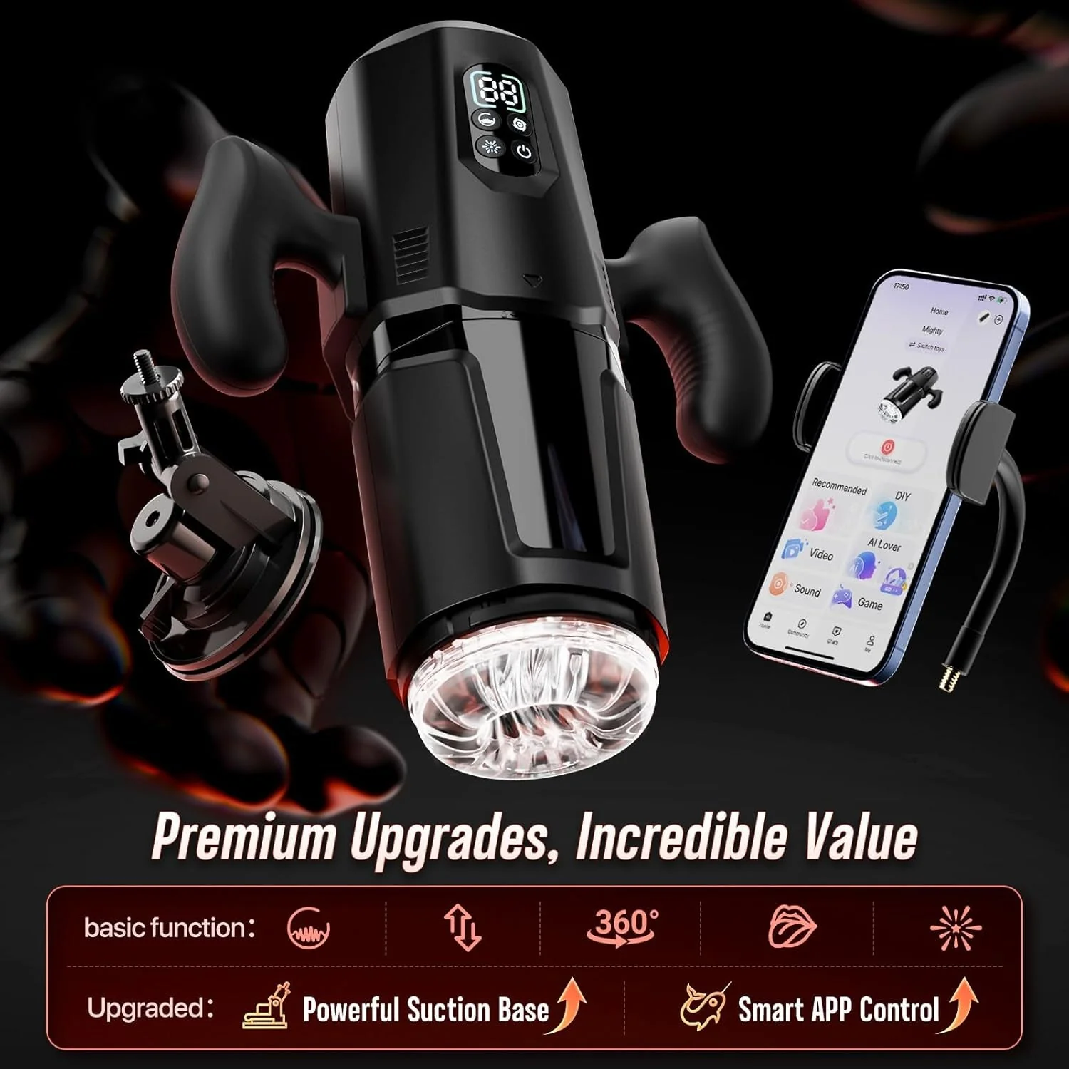 AutoPilot AI Male Stroker Machine 7+7 Modes - Image 8