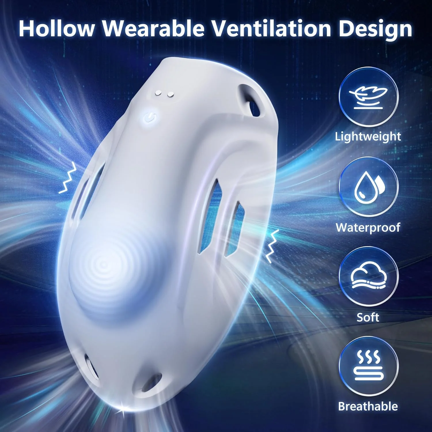 AxisLink Wearable Male Vibrator Trainer with AI Sync - Image 6