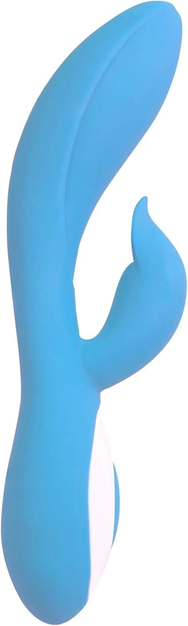 AzureCurve Electric Blue G-Spot Rabbit Vibrator - Image 2