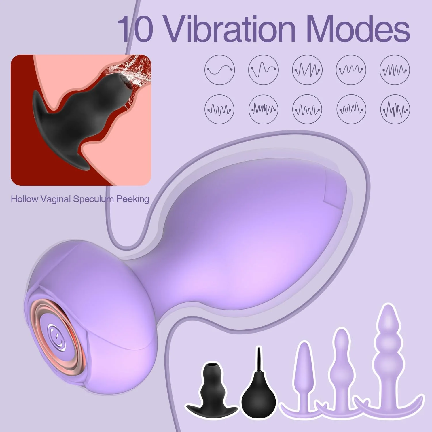 BackdoorBliss 6-Piece Anal Training Kit - Image 2